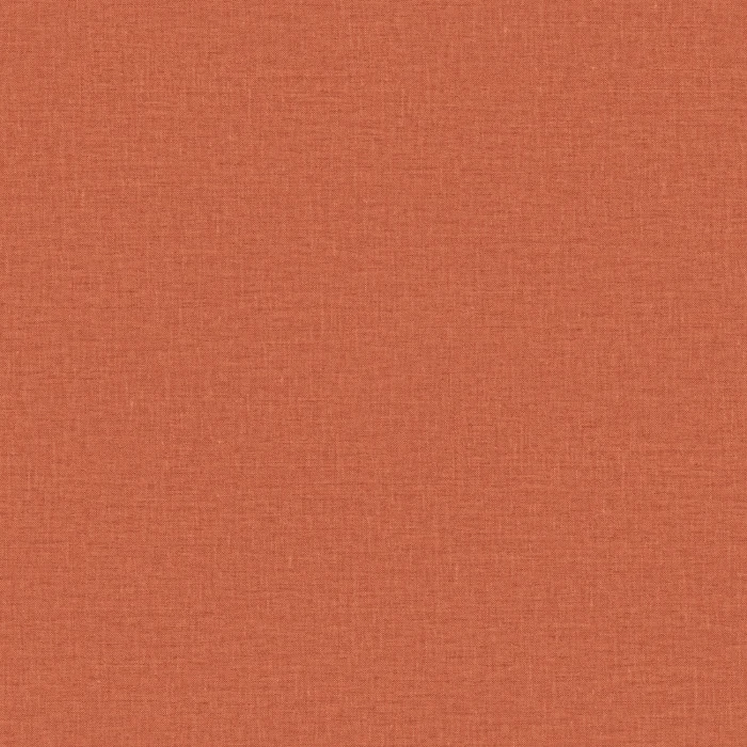 Structural wallpaper imitating linen canvas LINA - GARANCE carmine