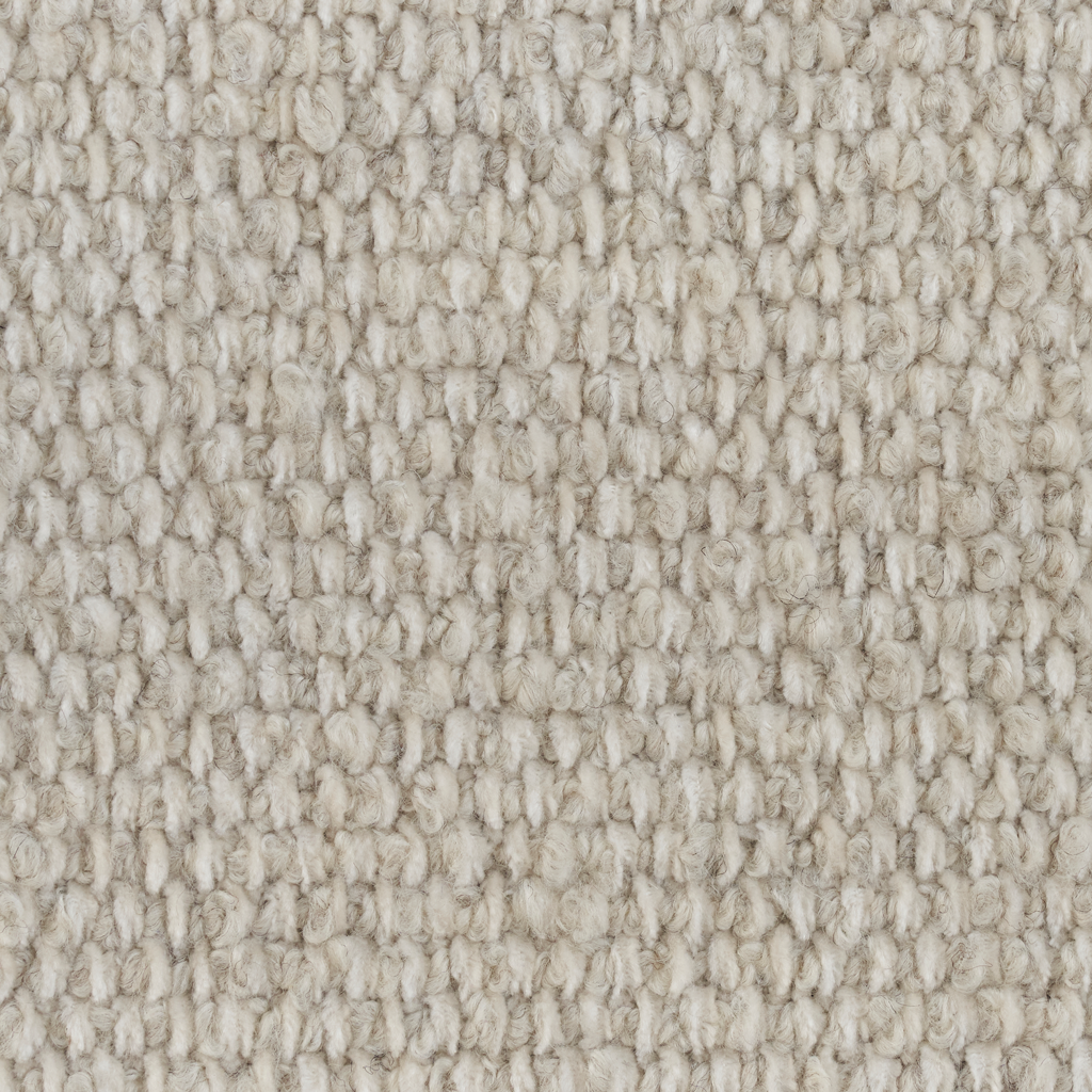 Sofa 2-sitzig CHIMNEY hellgrauer Wavy-Stoff mit Stahlbasis