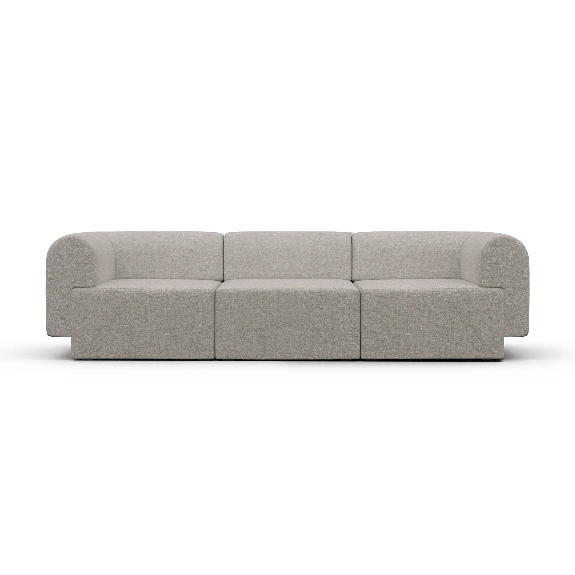 3-Seater Sofa TORI Gray