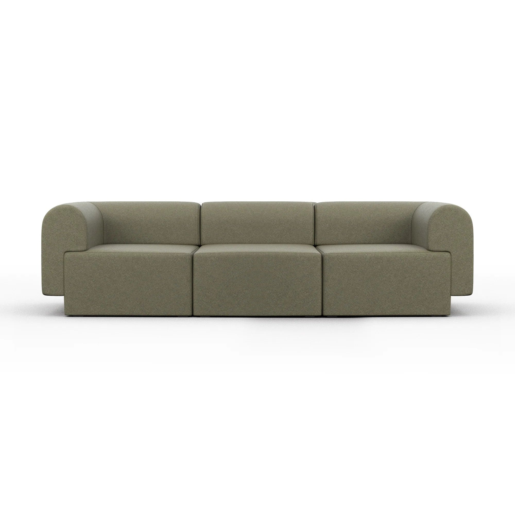 Sofa 3-Sitzer TORI grün