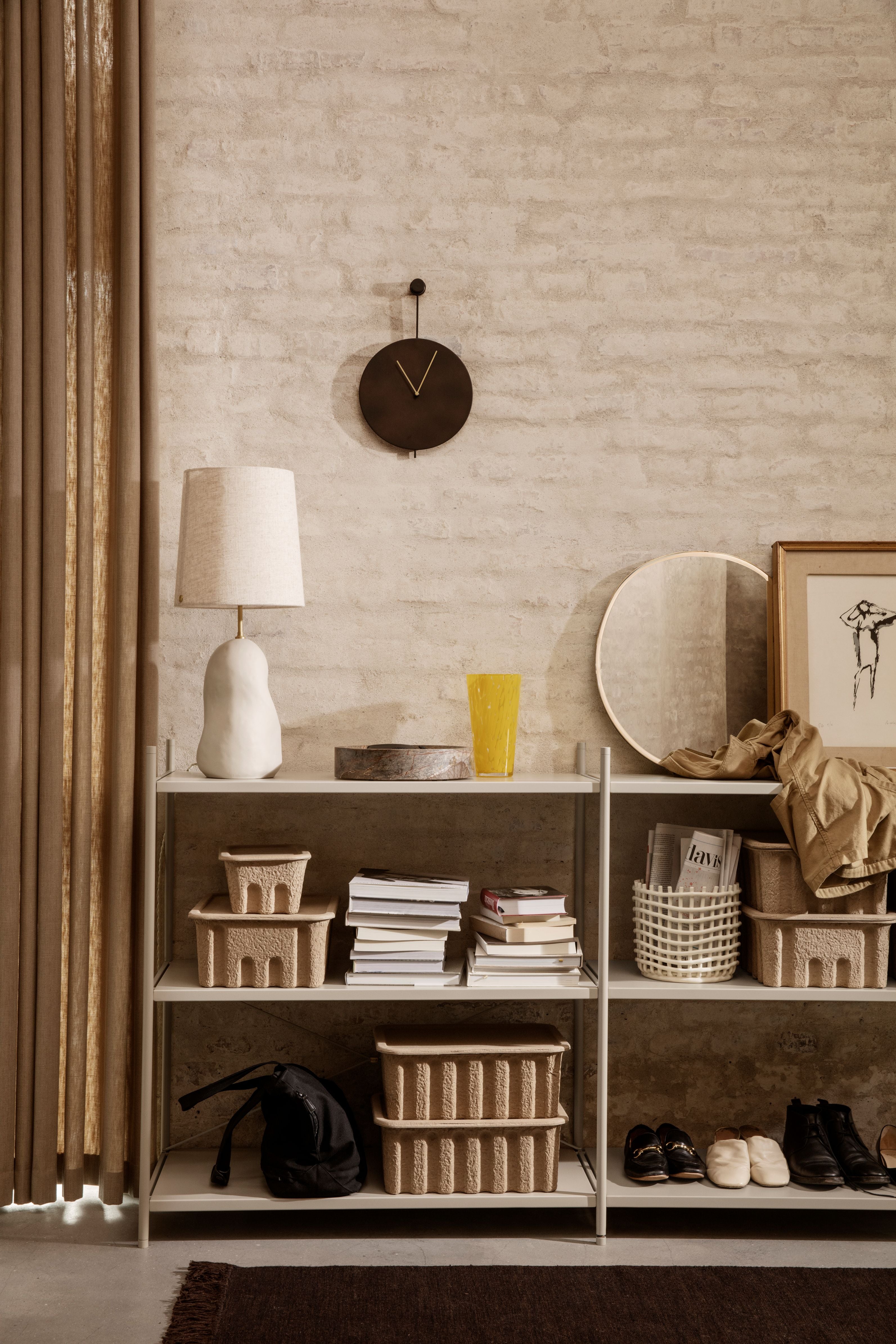 ECLIPSE beige lampshade