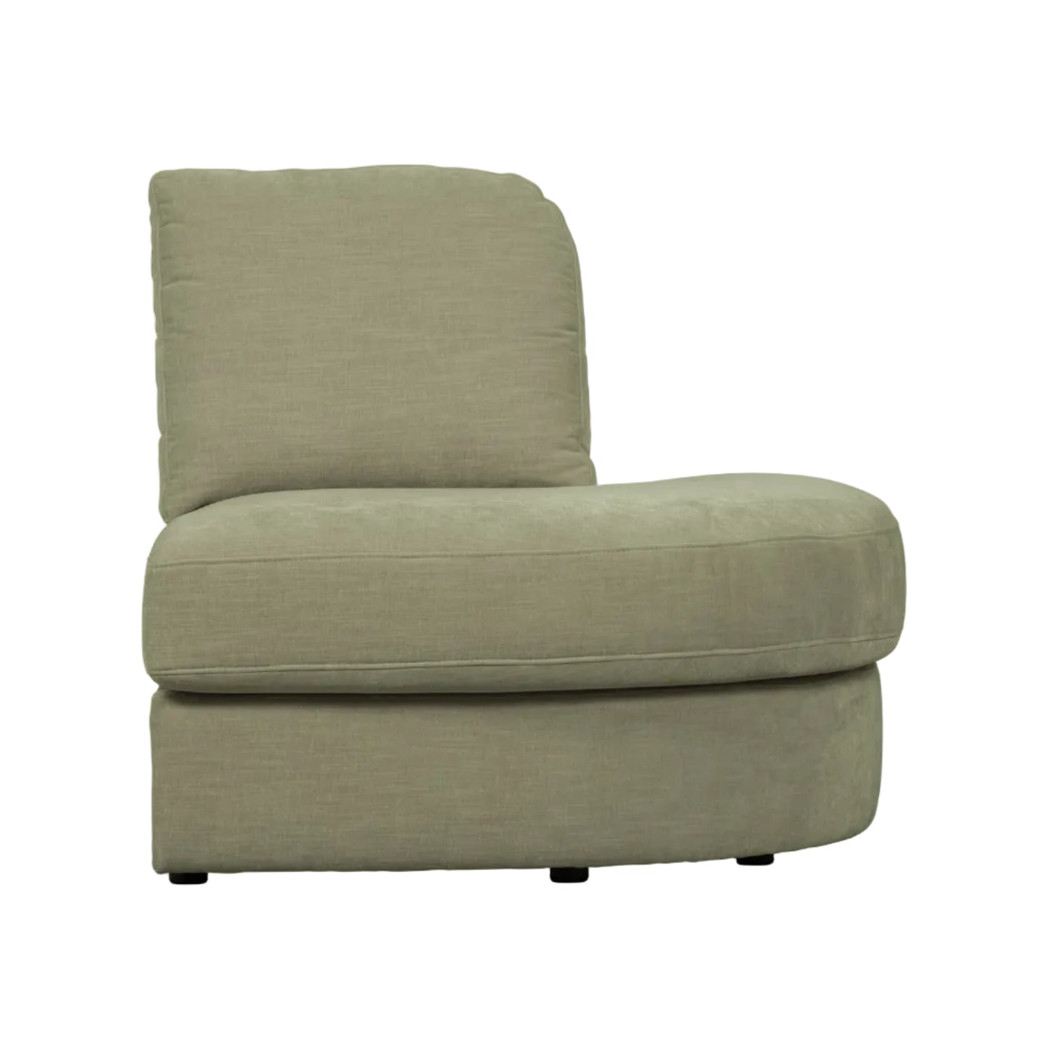Sofa FAMILY - offenes Modul rechts grün