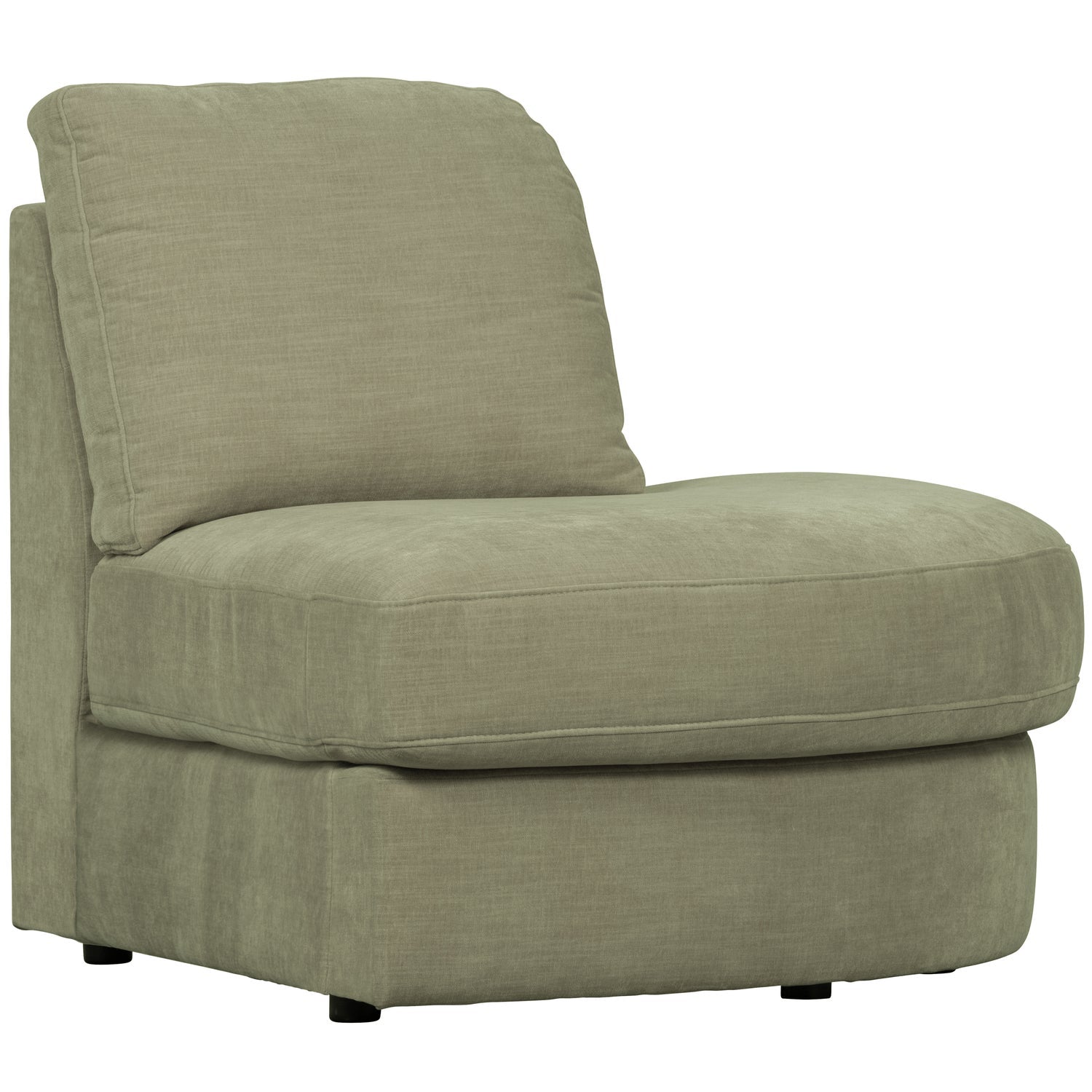 Sofa FAMILY - offenes Modul rechts grün