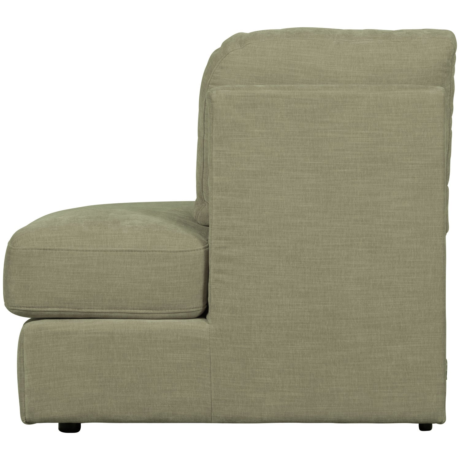 Sofa FAMILY - offenes Modul rechts grün