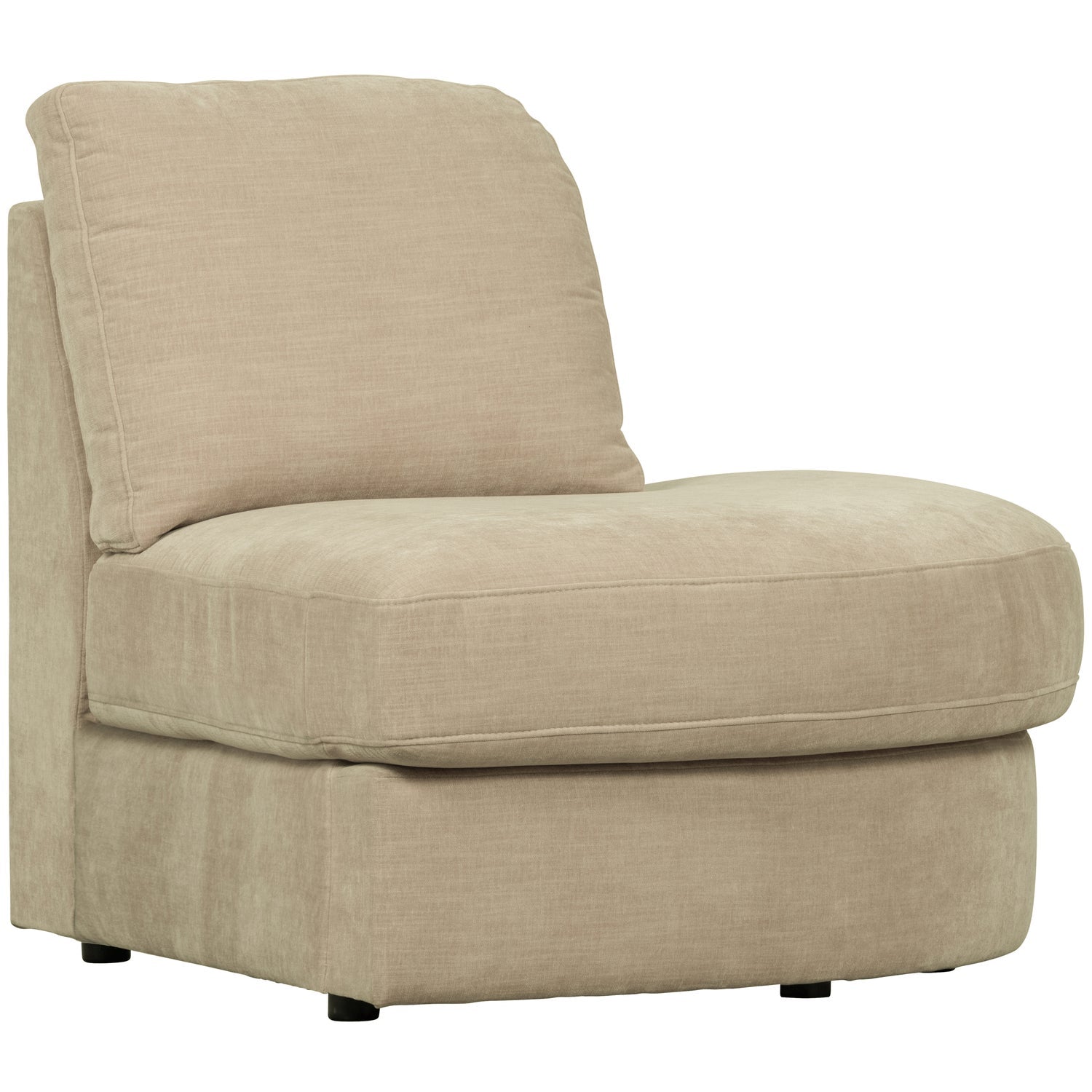 Sofa FAMILY - open right-side module sand
