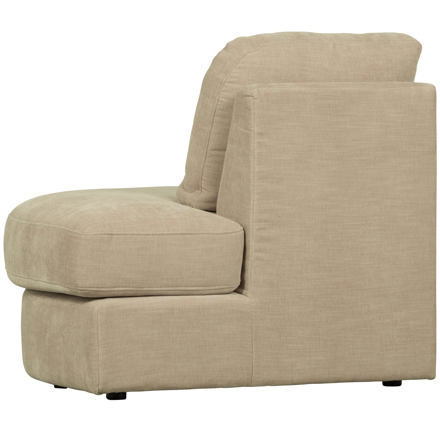 Sofa FAMILY - open right-side module sand