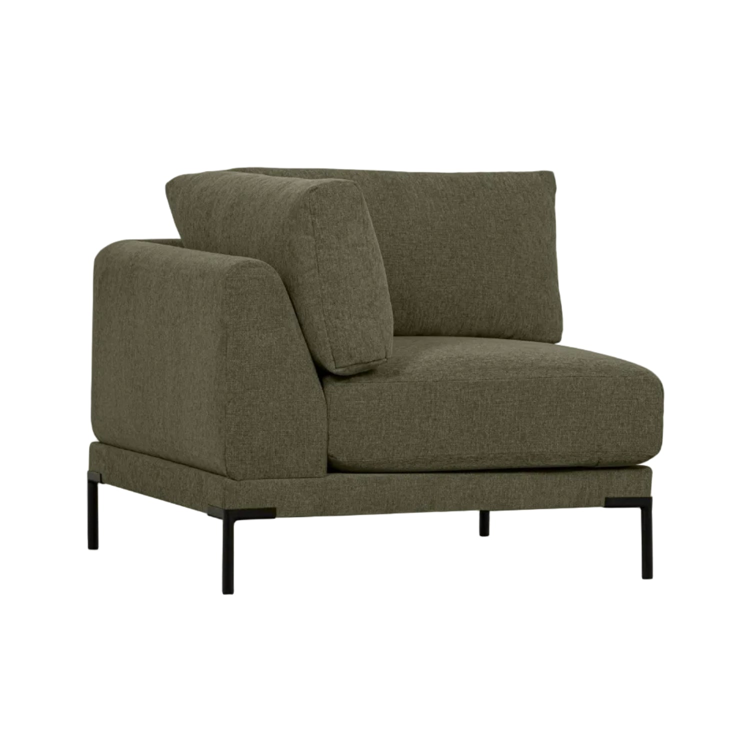 Sofa COUPLE - dark green corner module