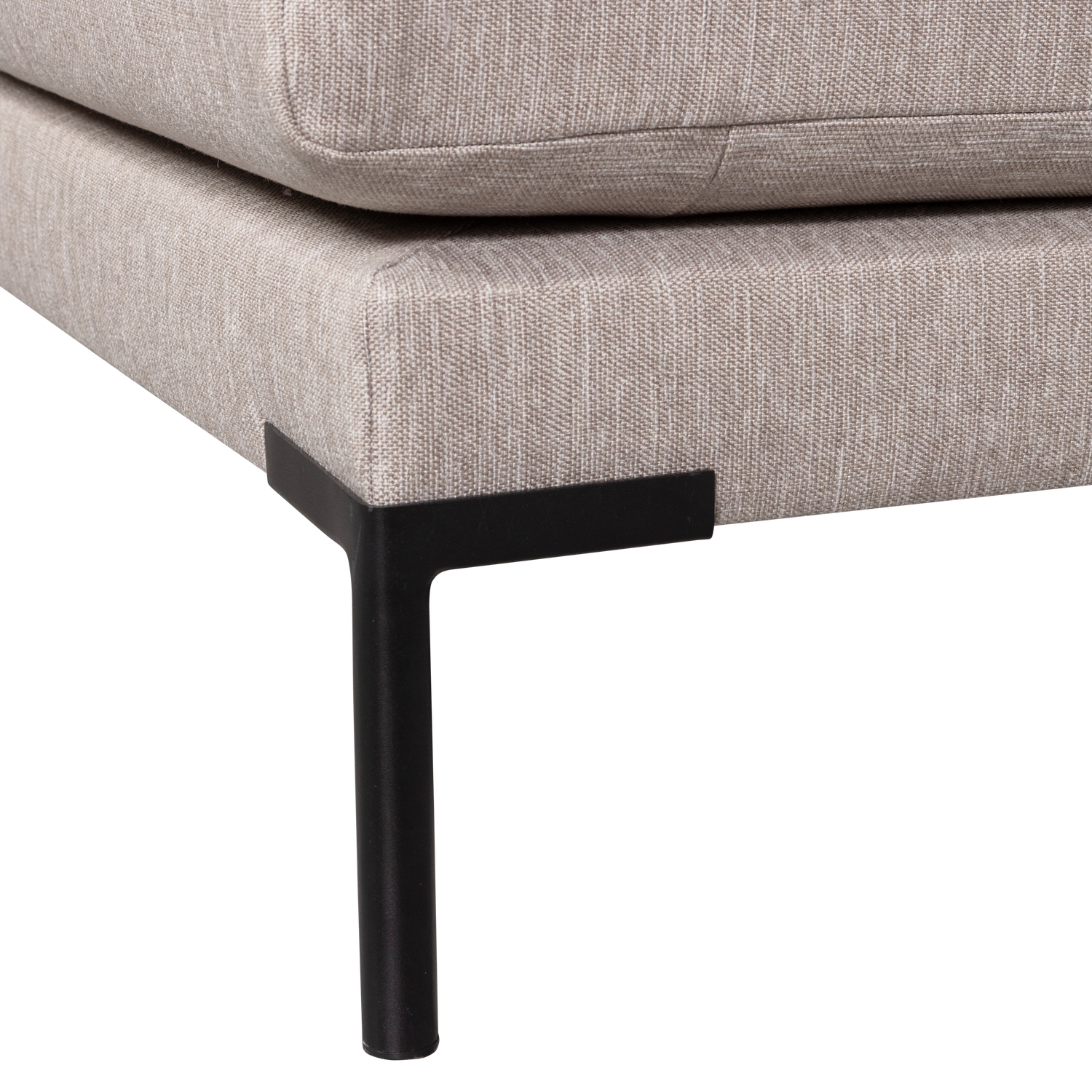 Fotel / moduł COUPLE DINING BENCH beżowy, marka Woood