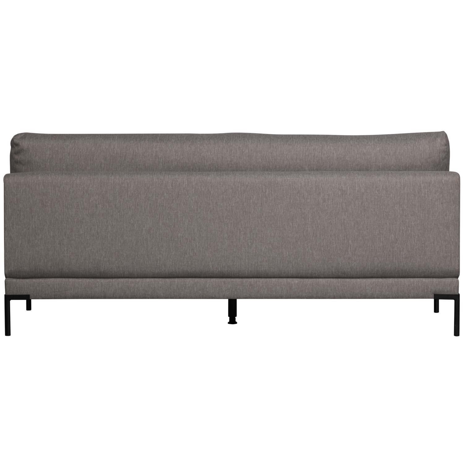 Sofa COUPLE ESSBANK - mittleres Modul grau
