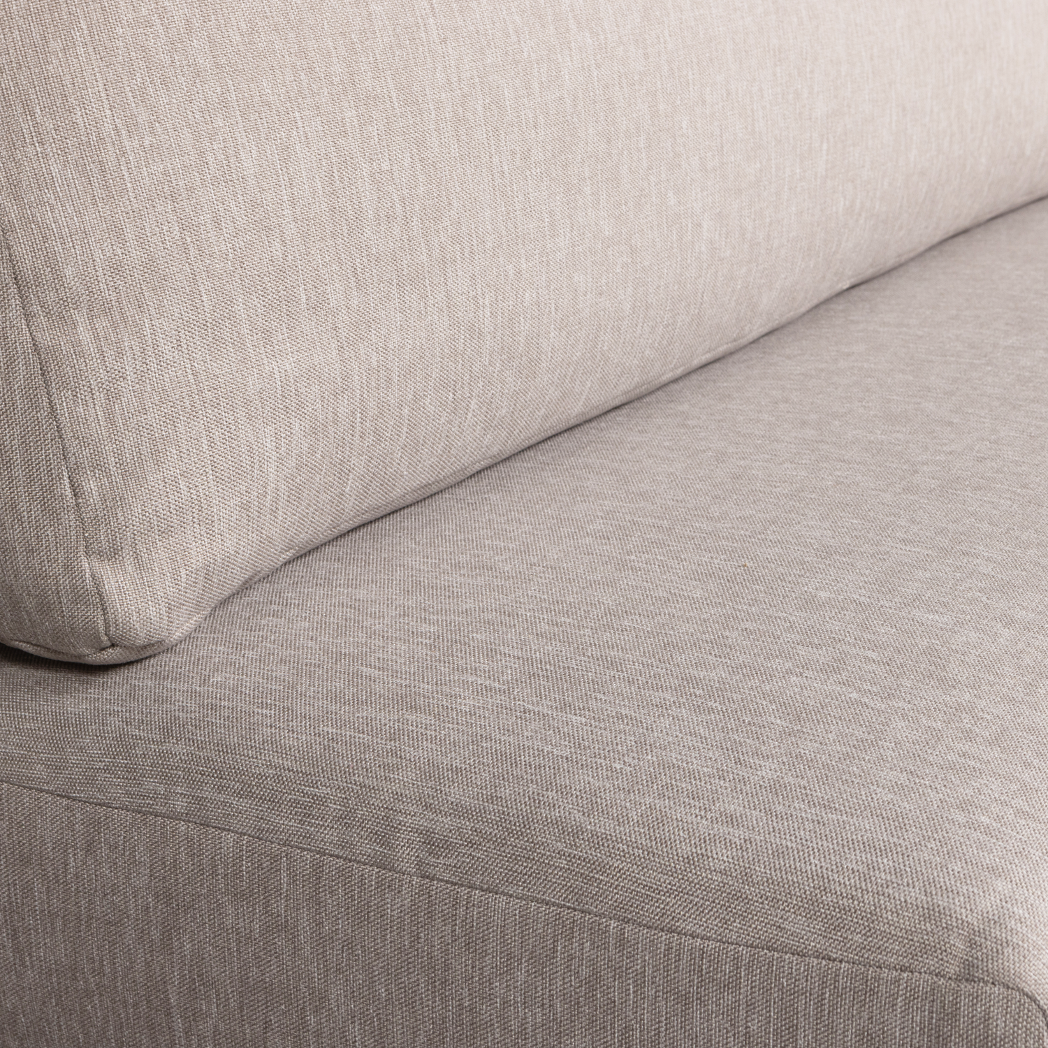 Sofa COUPLE ESSBANK - mittleres Modul beige