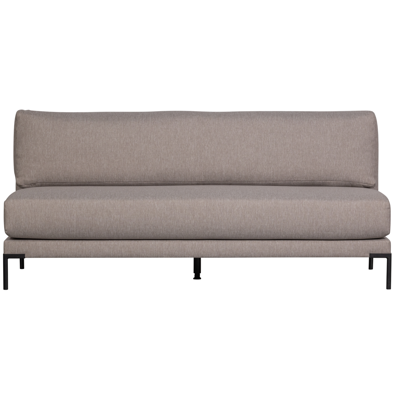 Sofa COUPLE ESSBANK - mittleres Modul taupe