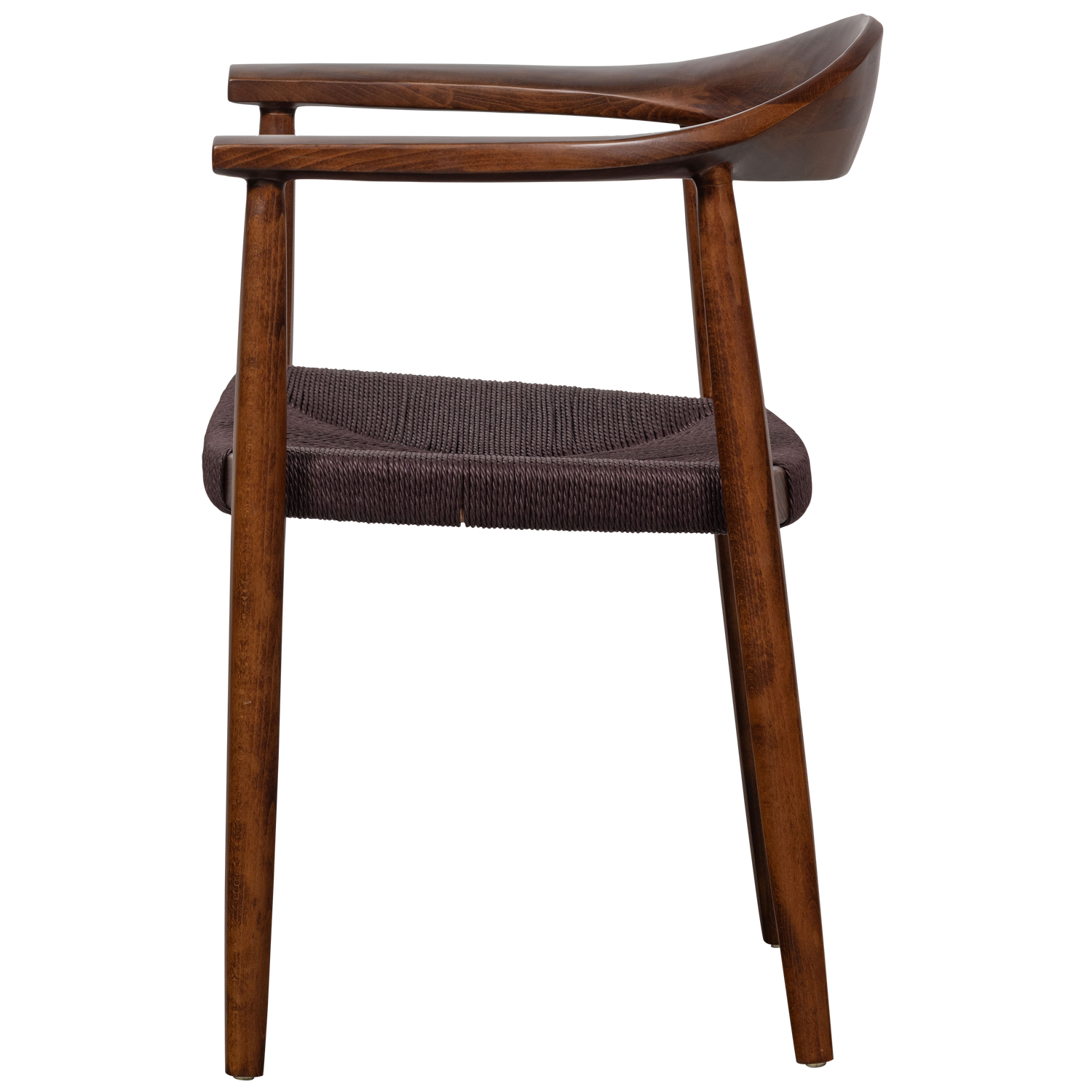 Embrace Chair in Beech Wood with Woven Seat