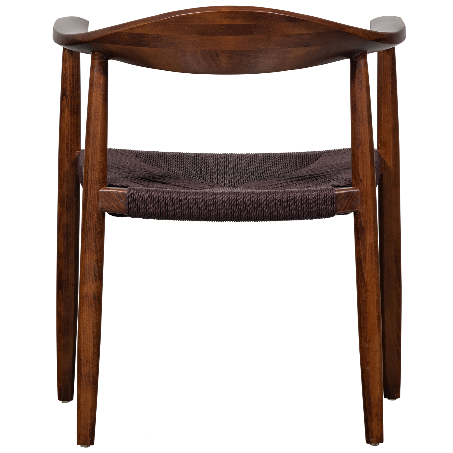 Embrace Chair in Beech Wood with Woven Seat