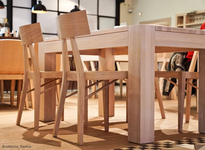 AKKA Stuhl A-0336 Buchenholz