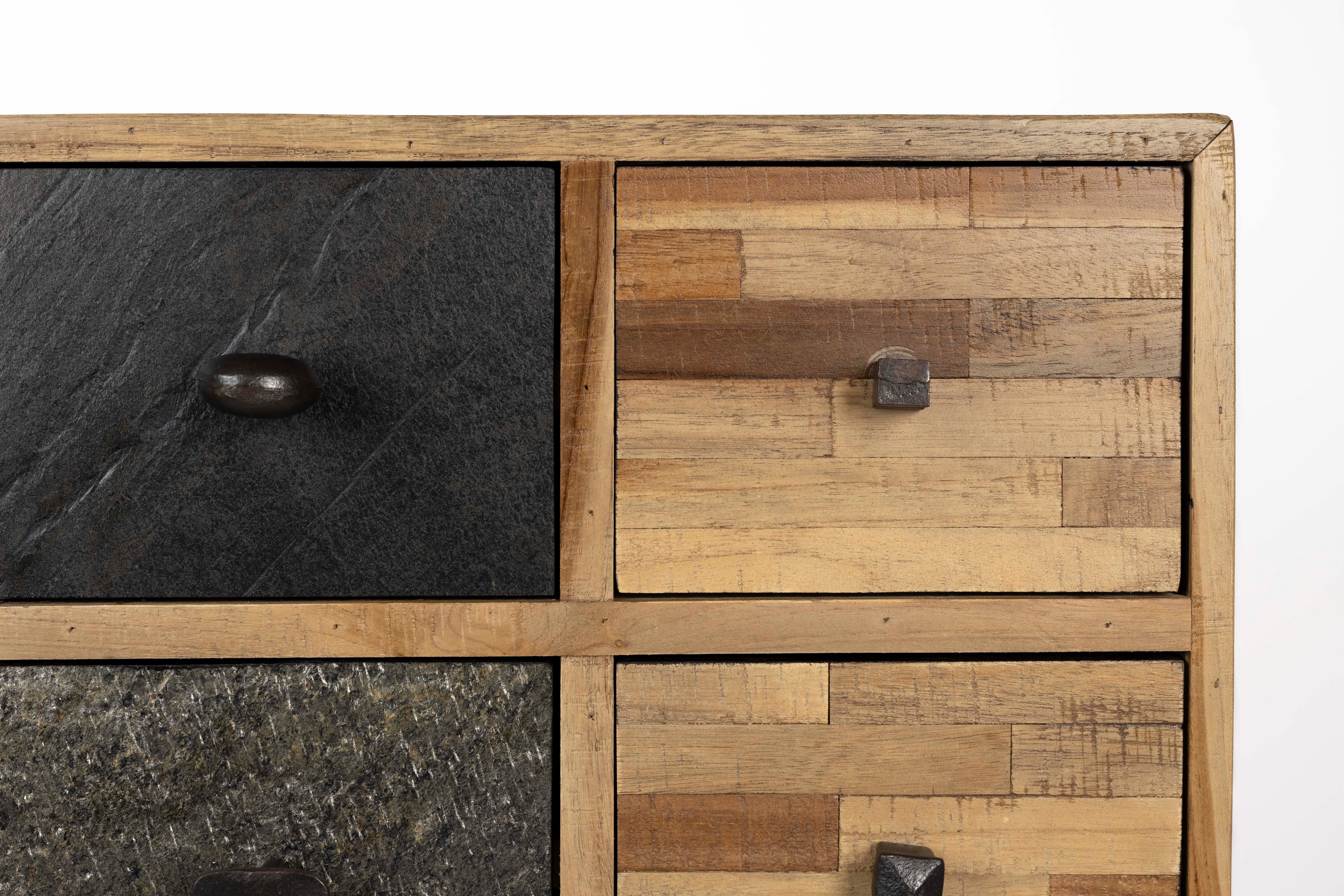 Schubladenkiste San Wood