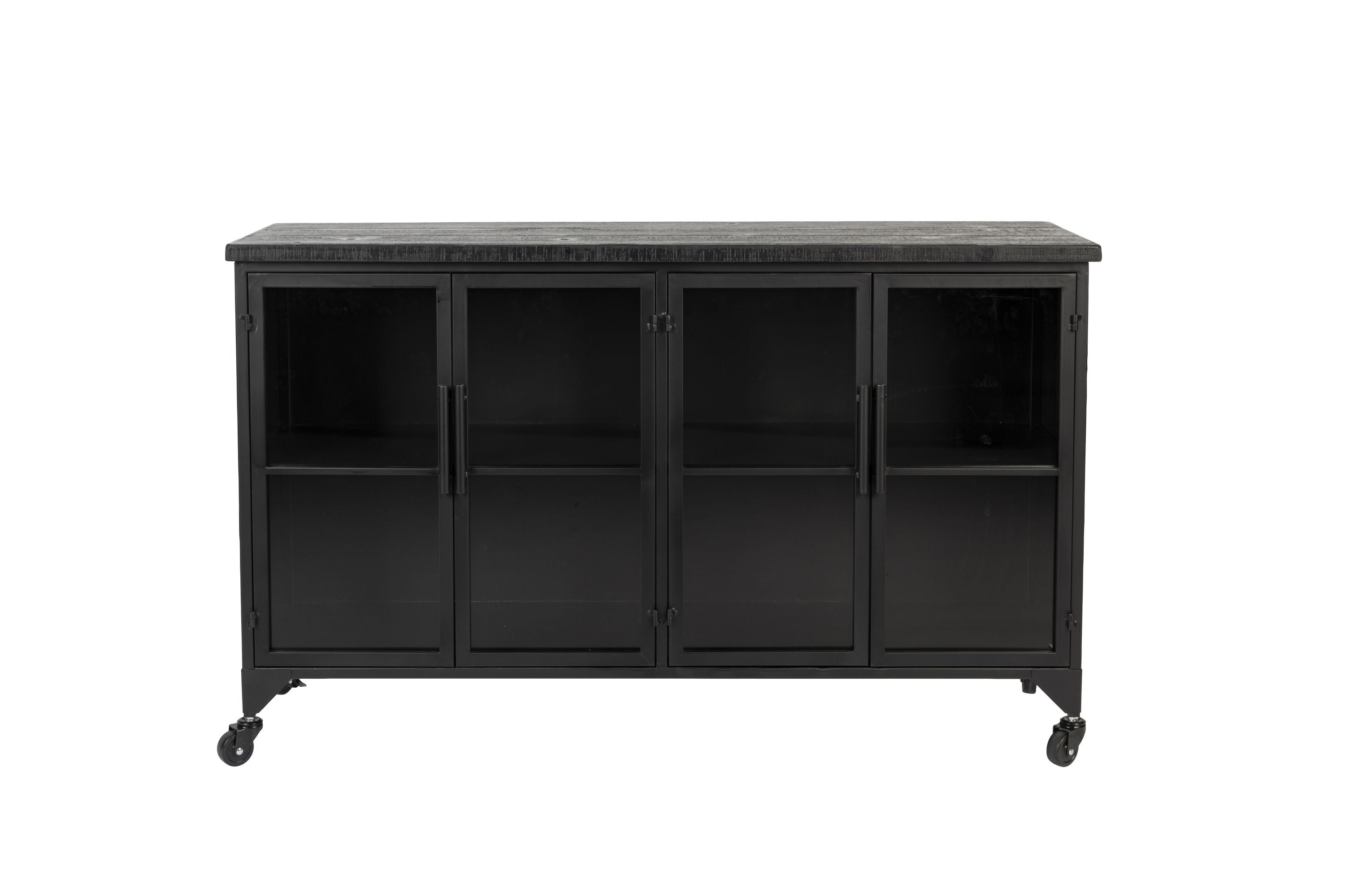 Ferre schwarzer Sideboard