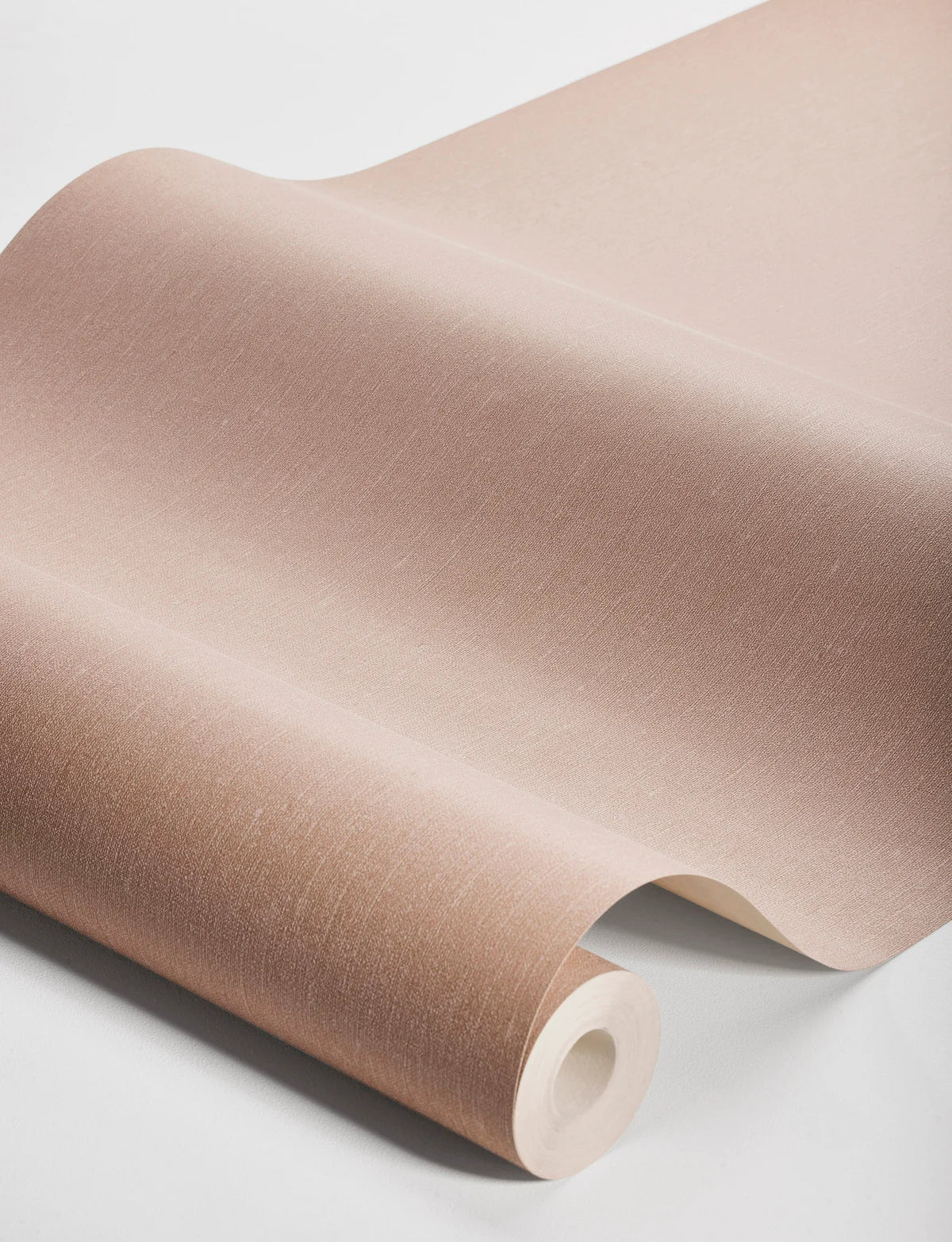 Strukturierte Tapete, die Leinen imitiert - HIMBEERE