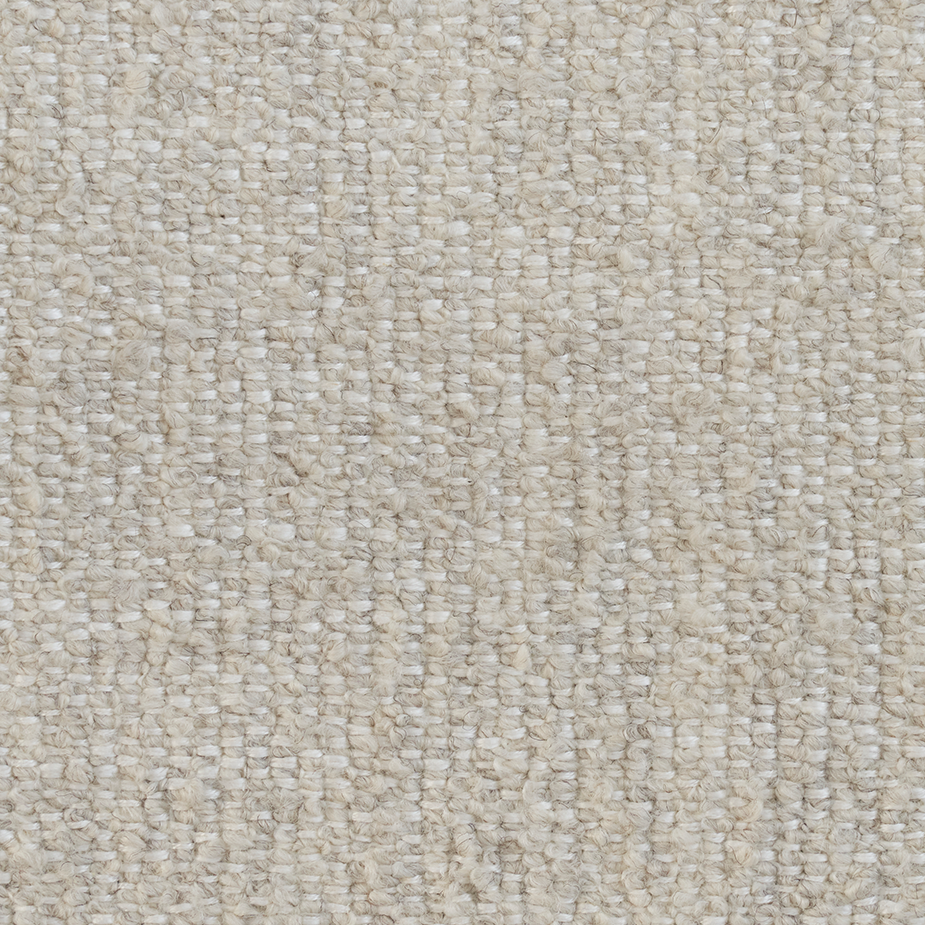 Sofa 3-Sitzer CHIMNEY hellgrau Boucle mit schwarzem Gestell