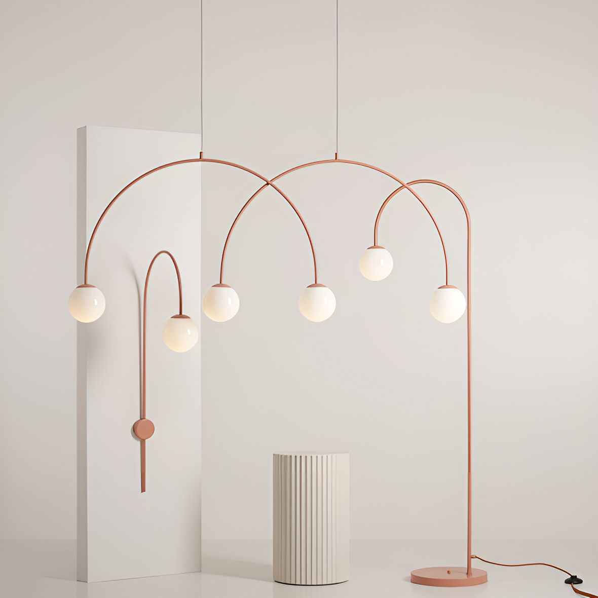 UNA Korallen-Stehleuchte