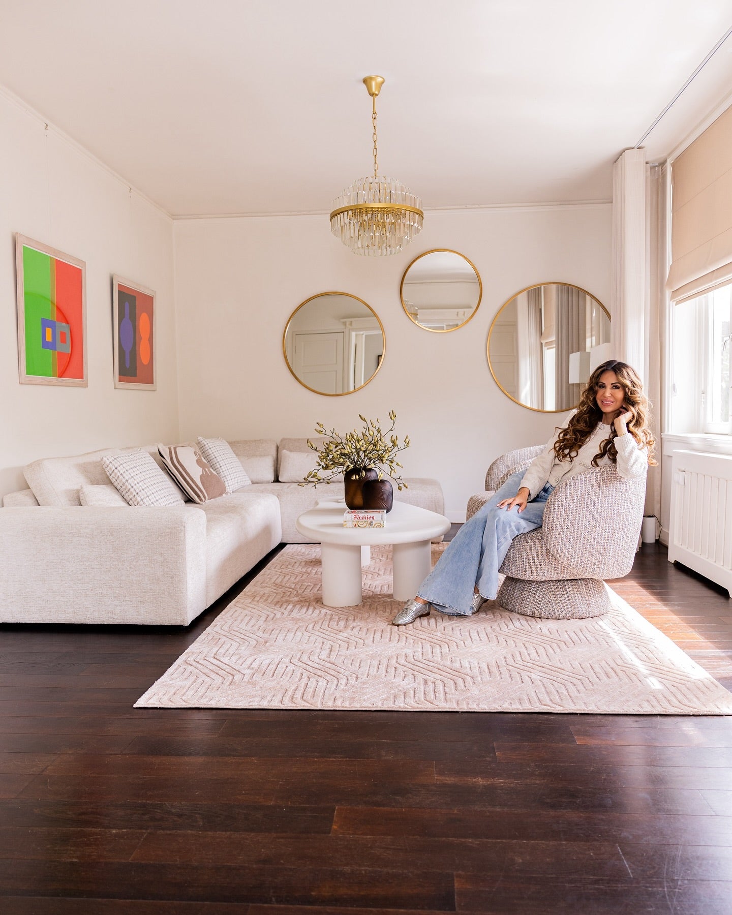 Couchtisch BLOOMSTONE weiß