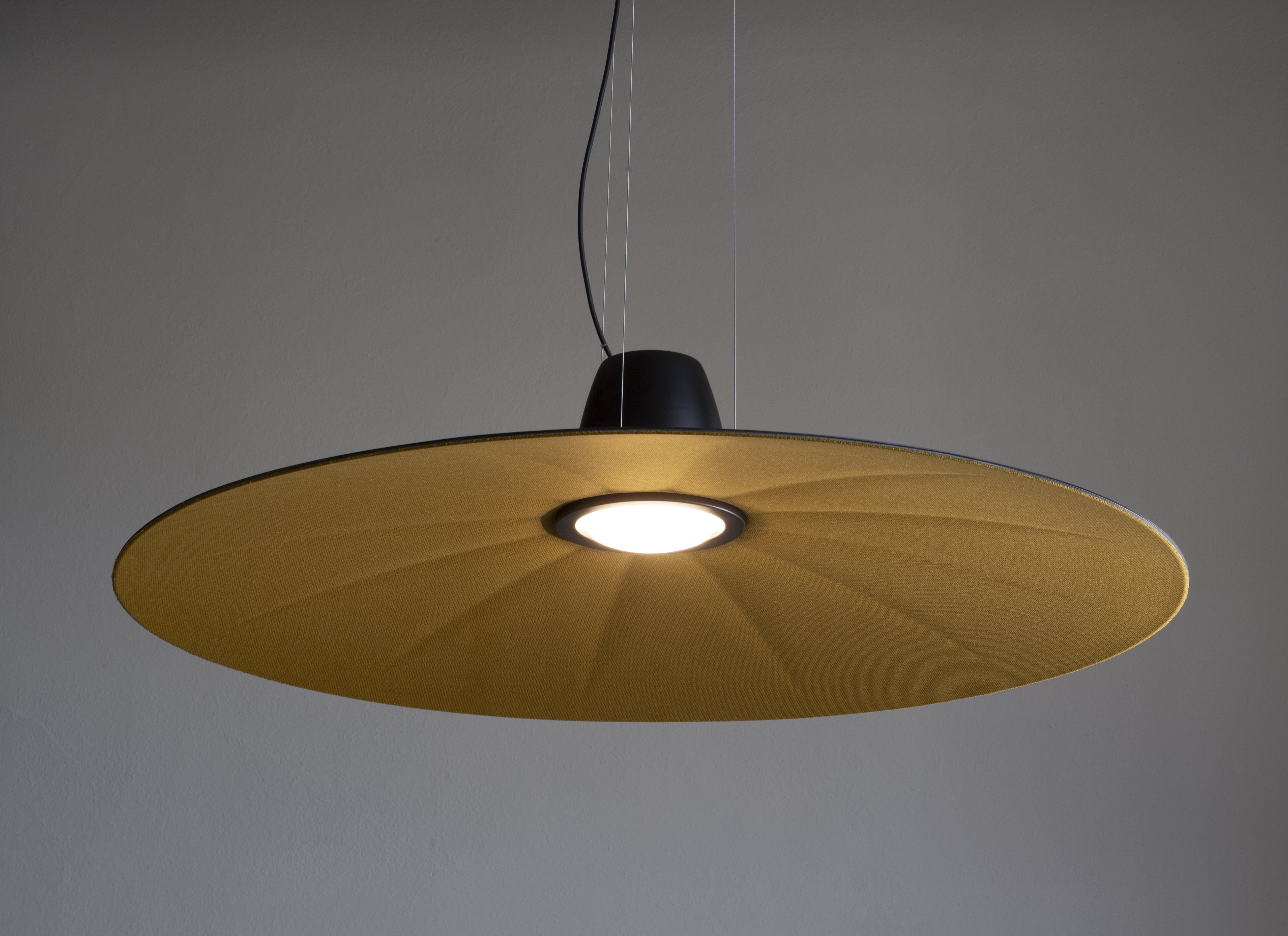 Lampa wisząca LENT zielony