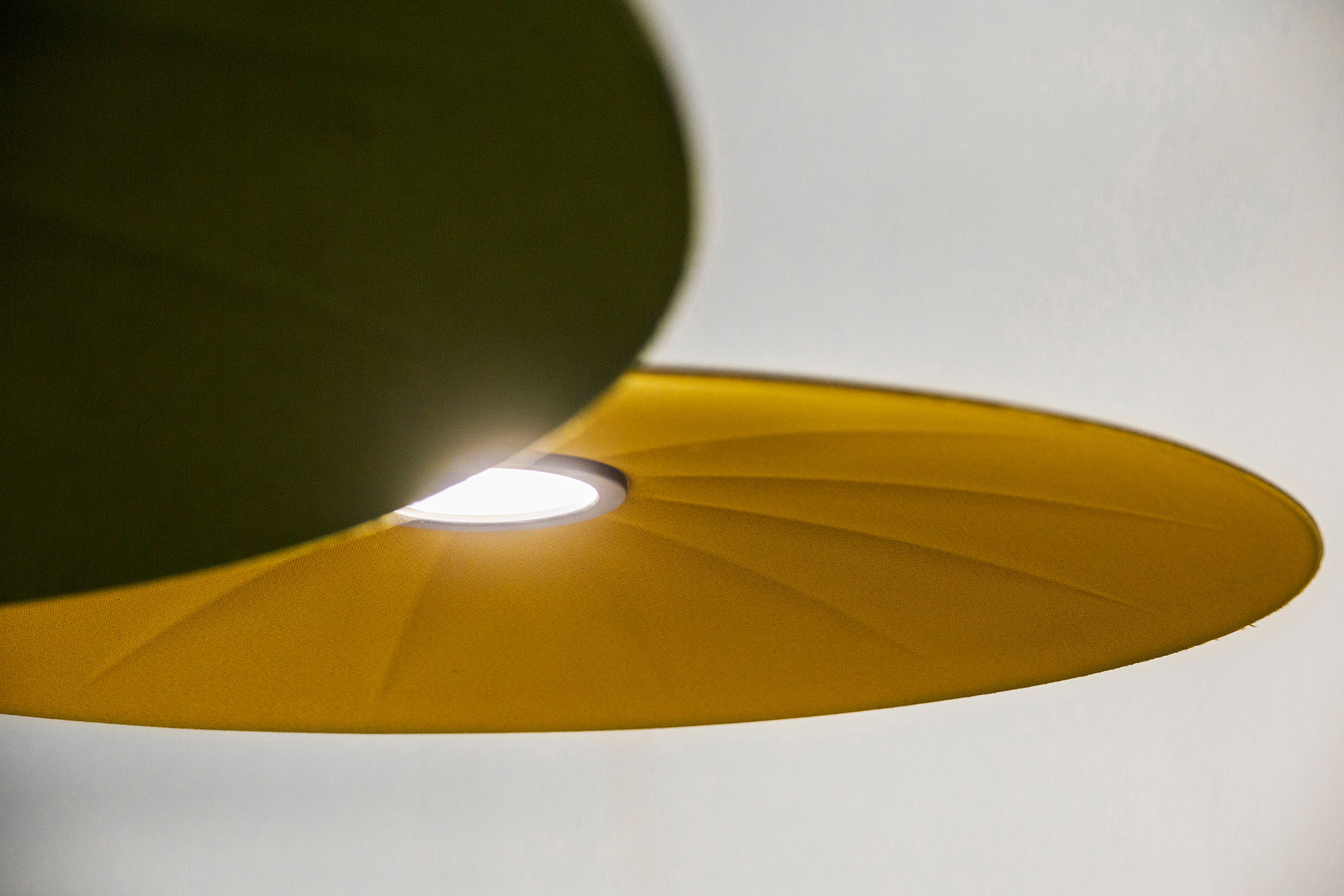 Lampa wisząca LENT zielony