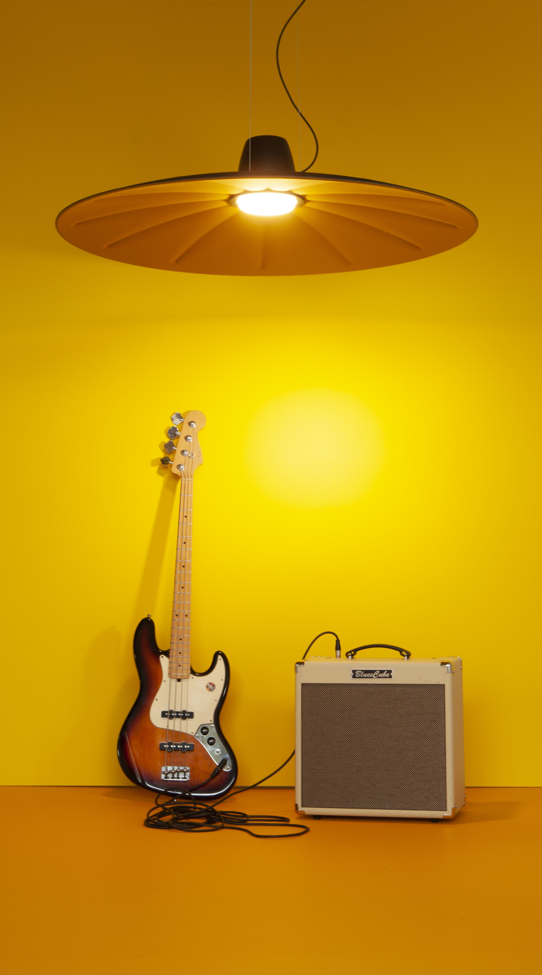Lampa wisząca LENT zielony