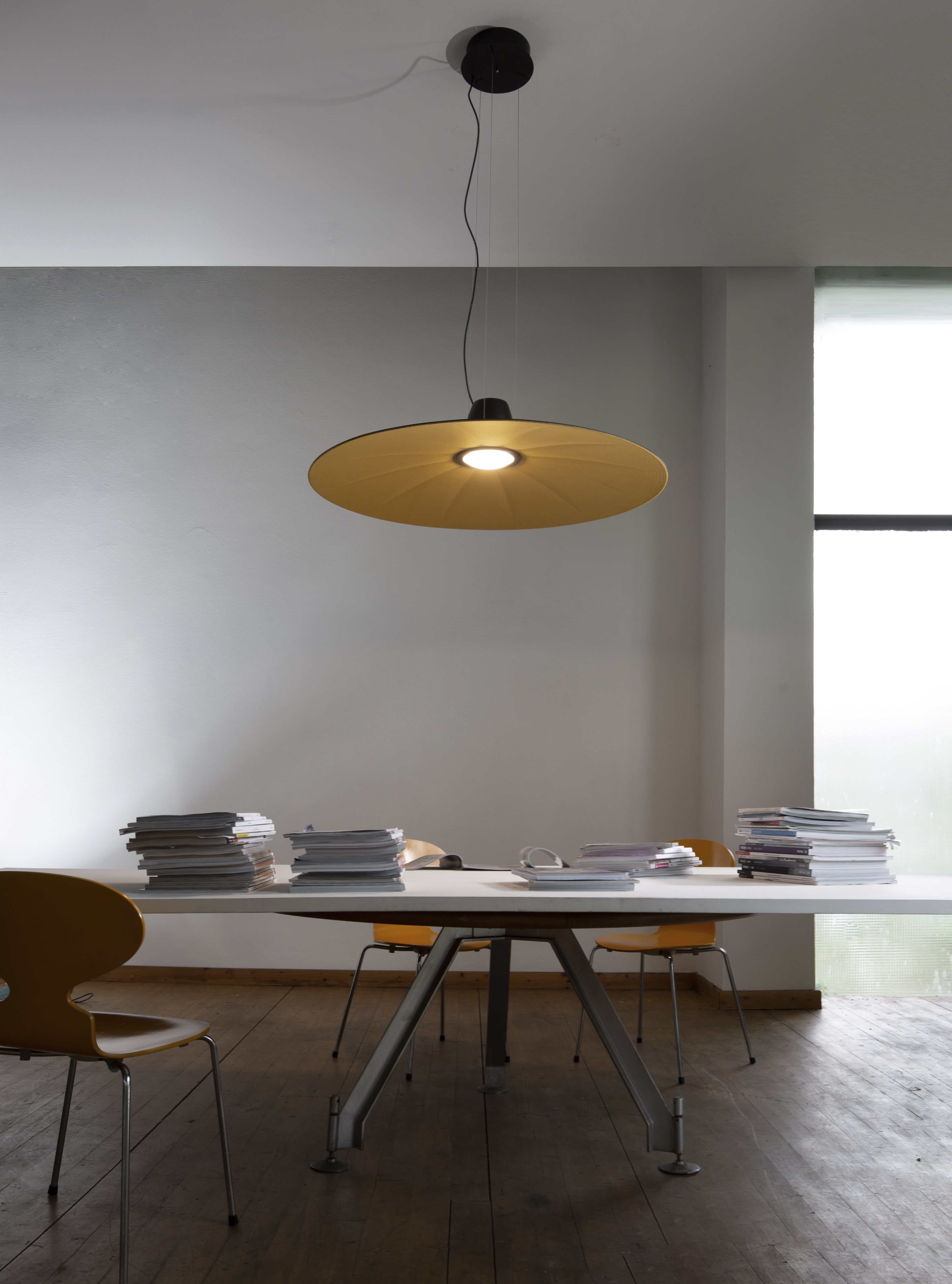 Lampa wisząca LENT zielony