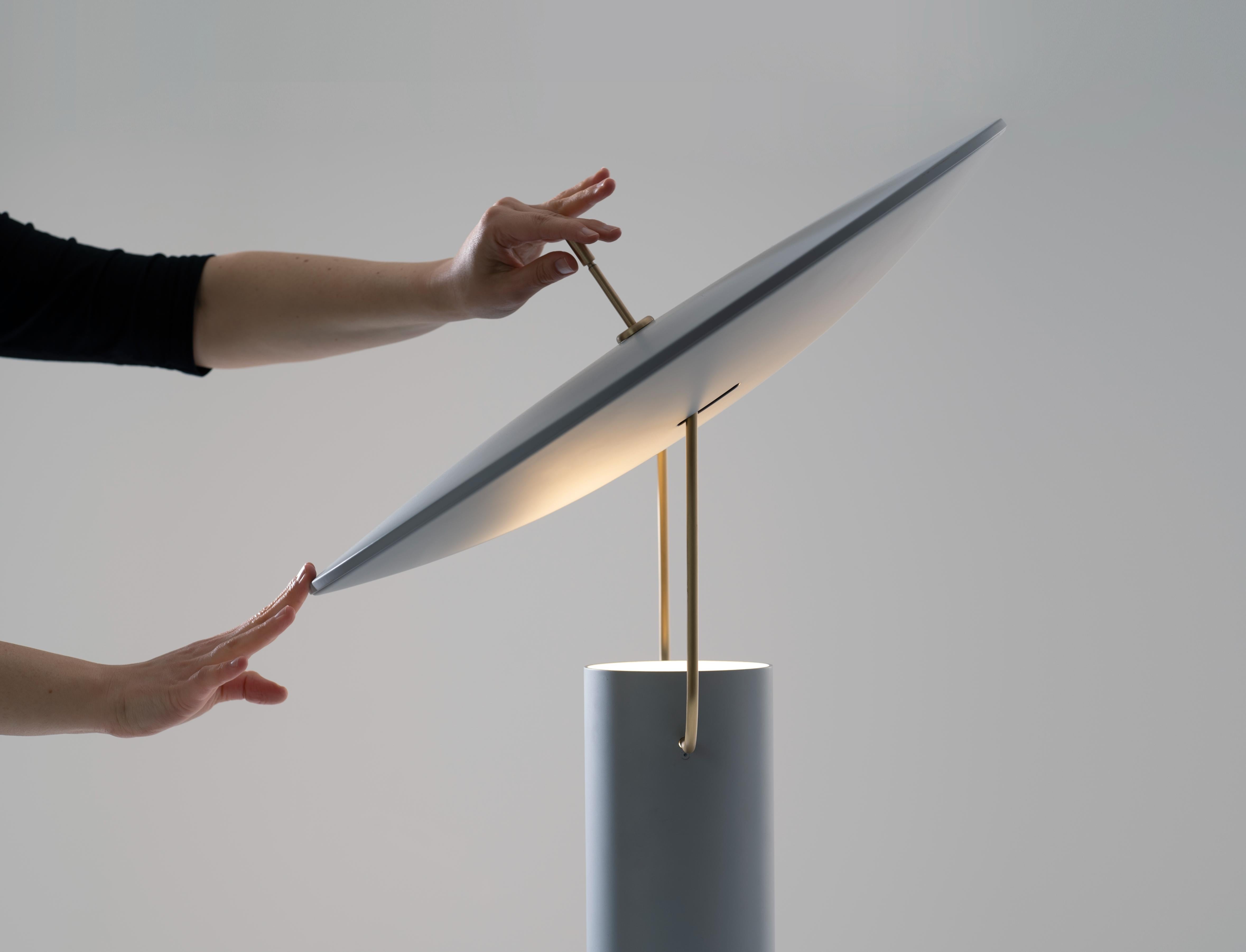 Lampa stołowa TX1 biały – Martinelli Luce