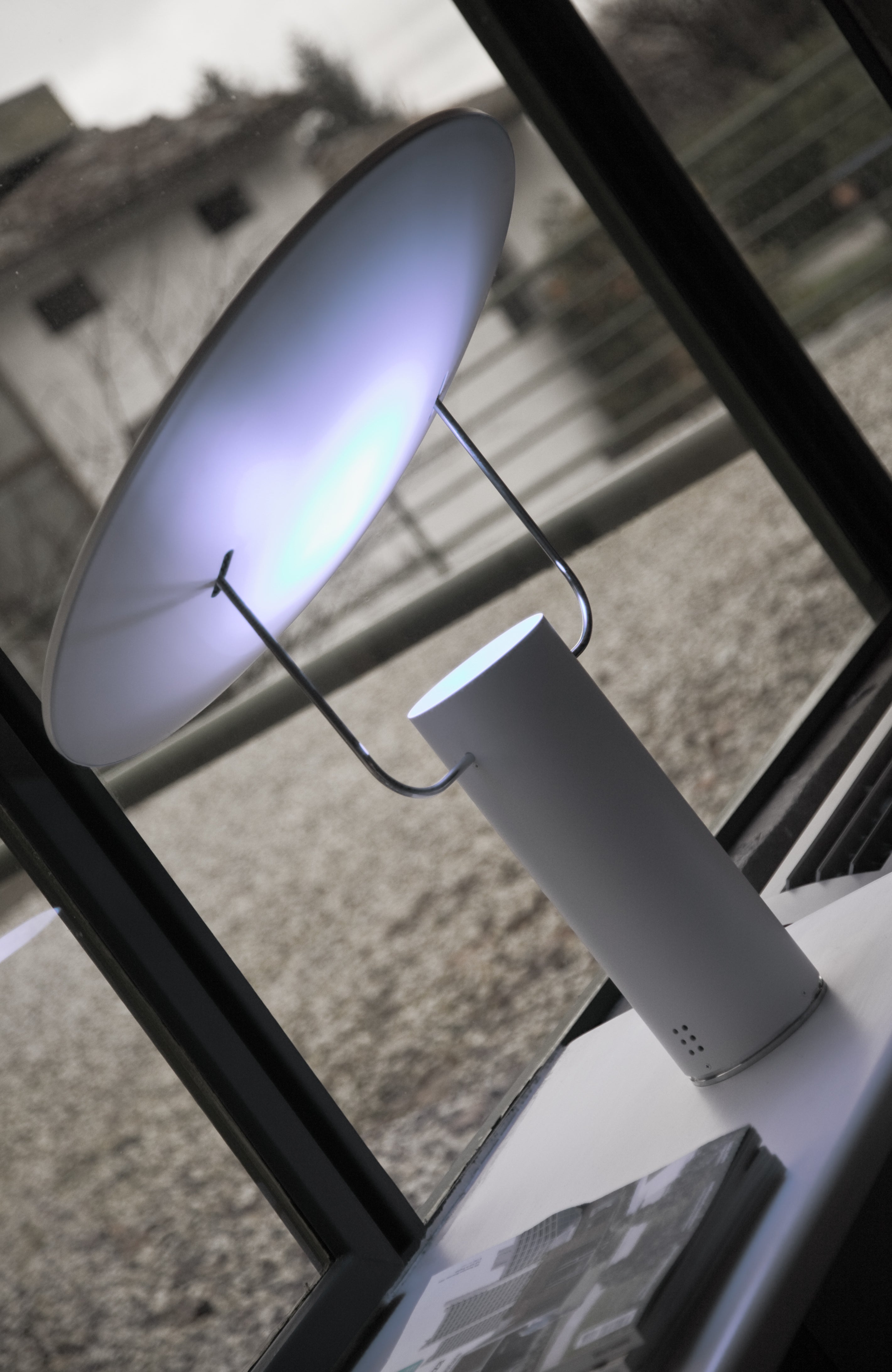 Lampa stołowa TX1 biały, marka Martinelli Luce