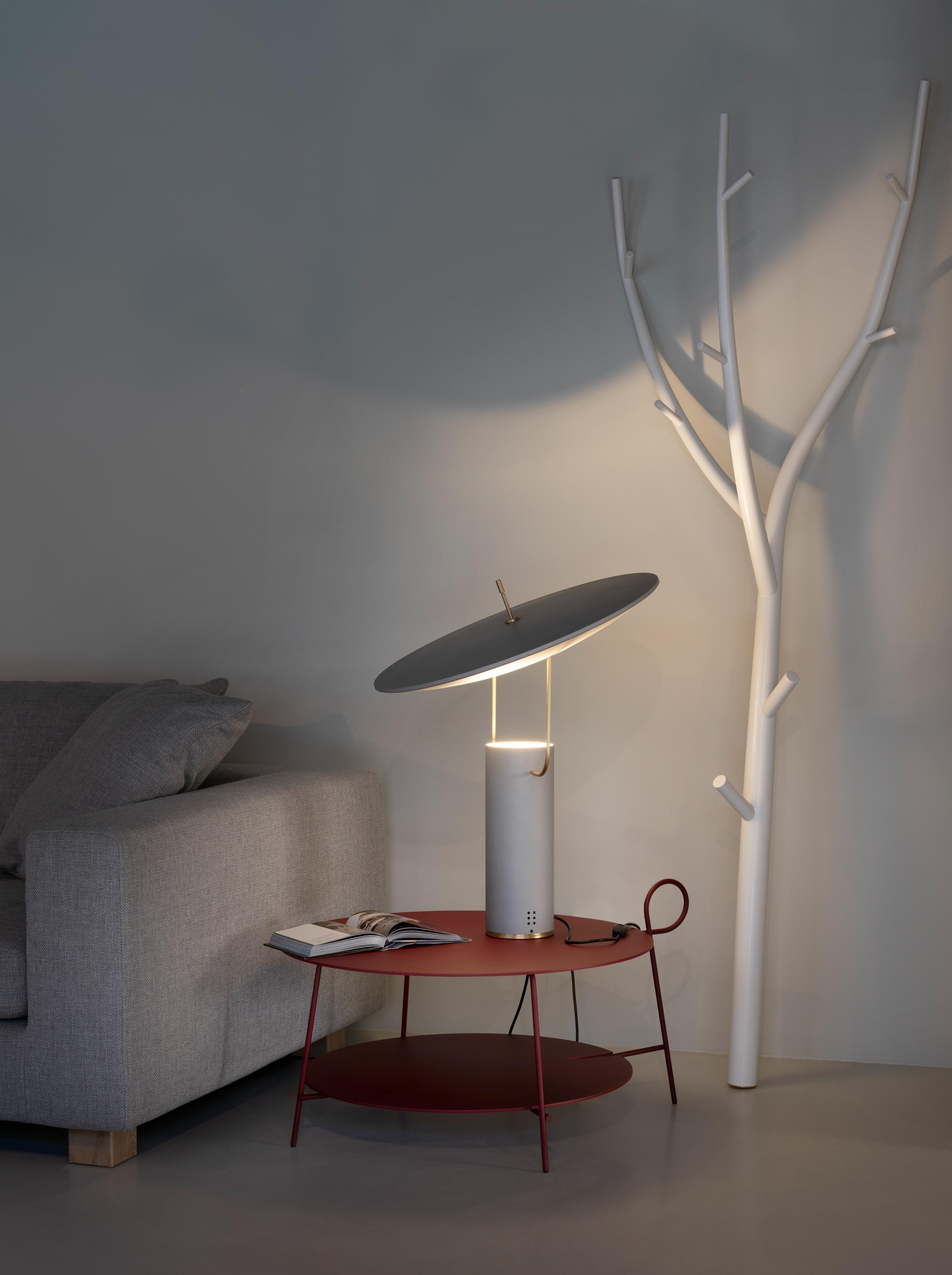 Lampa stołowa TX1 biały – Martinelli Luce