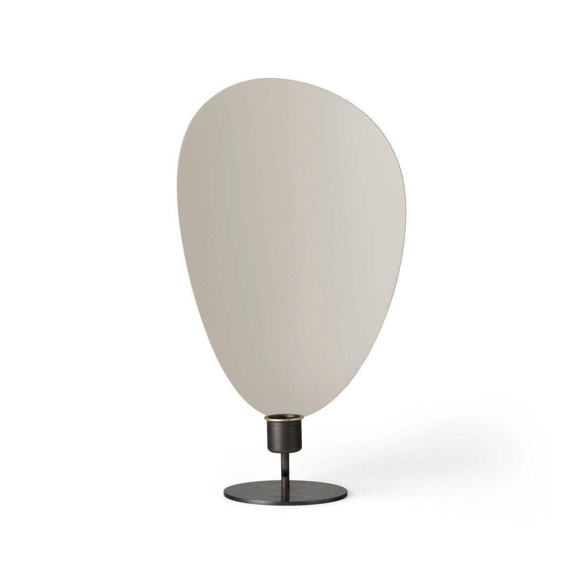 Kerzenhalter FLAMBEAU grau