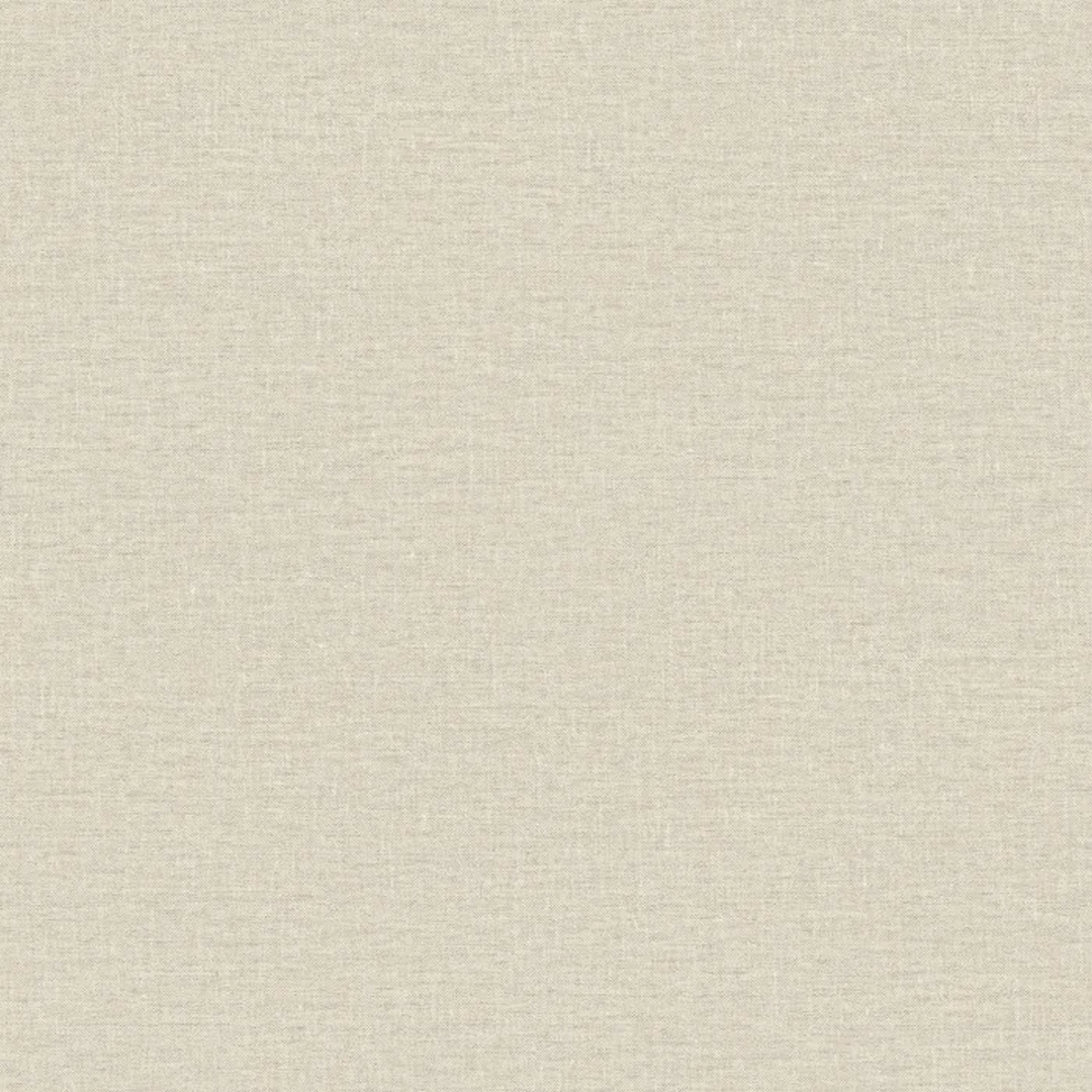 Structural wallpaper imitating linen canvas LINA - GRÈGE gray-beige