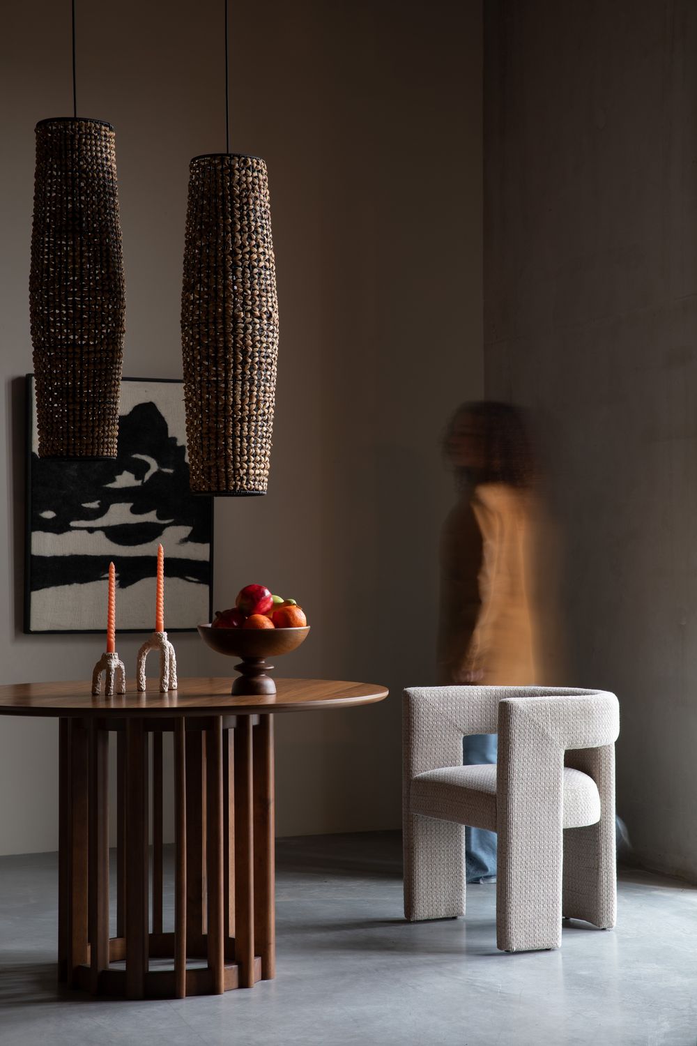 MEDINA Beige Armchair