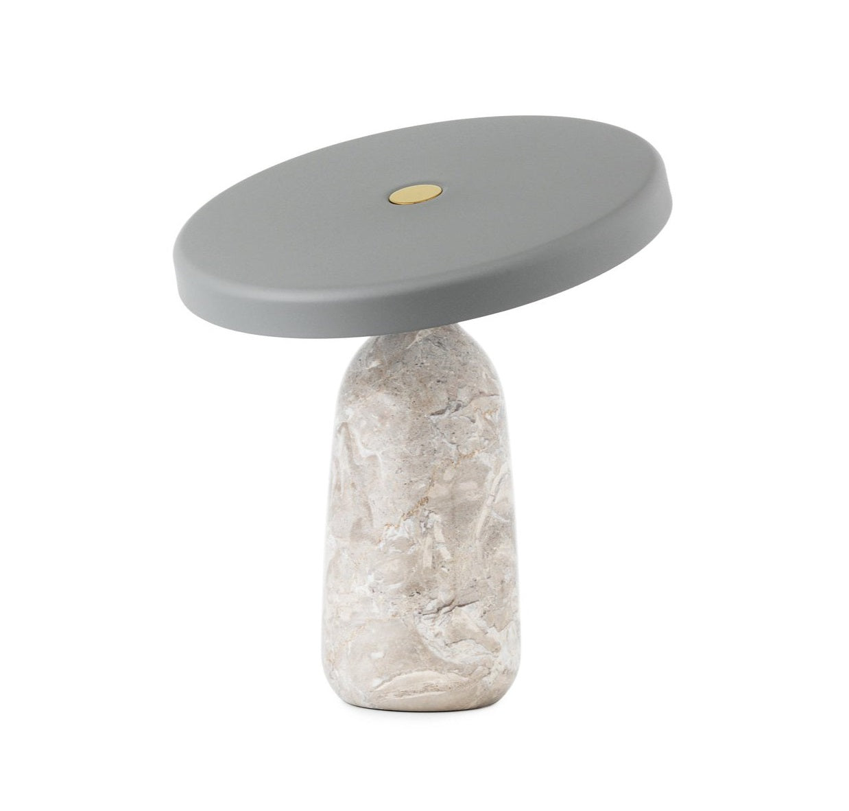 Eddy Grey Tischlampe