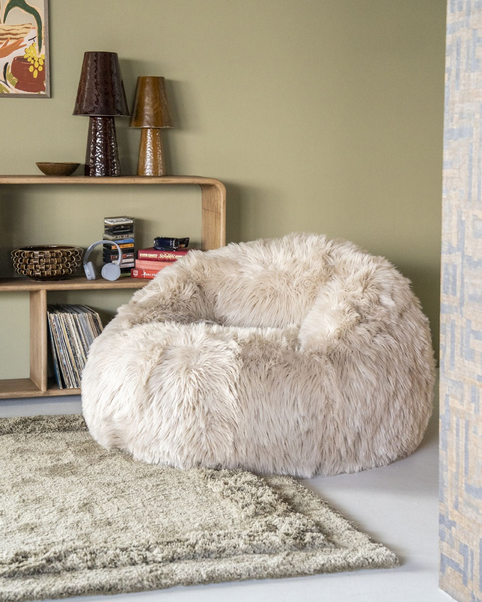 SNUZZLE Sessel beige