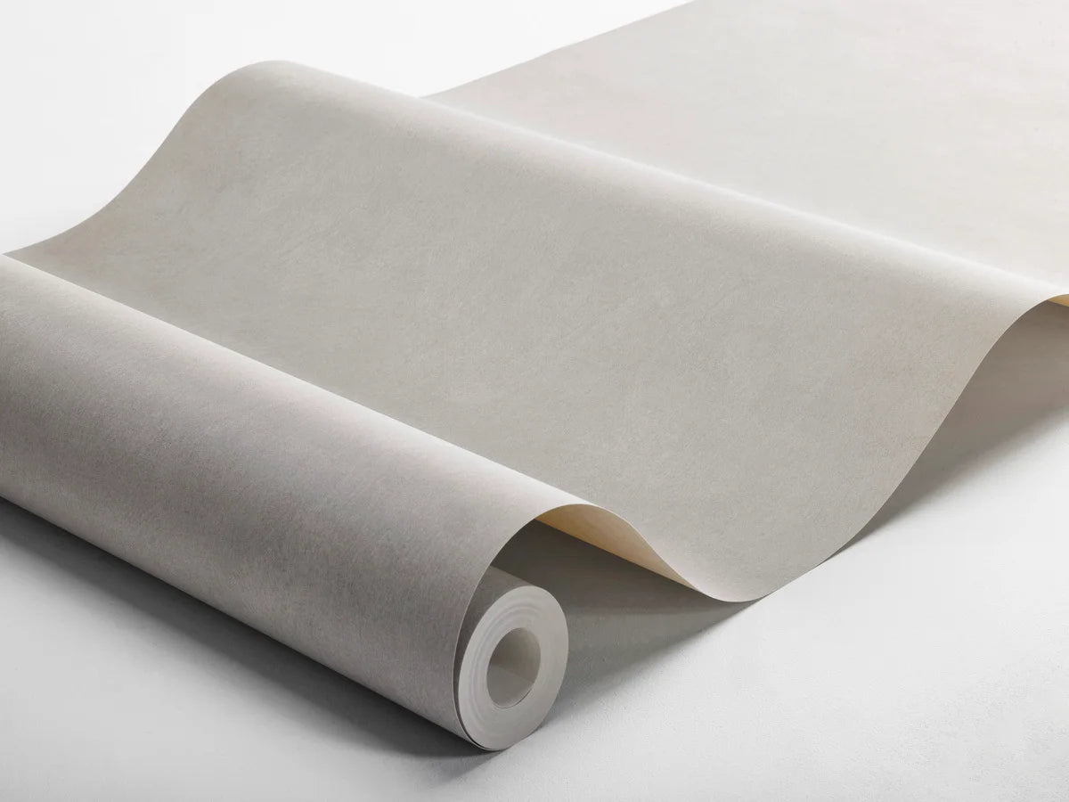 Tapete, die Leinwand imitiert SHADES - SOAPSTONE grau