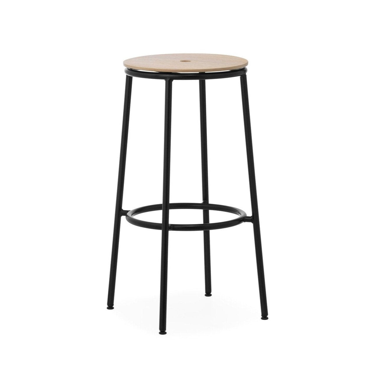 Circa bar chair oak veneer