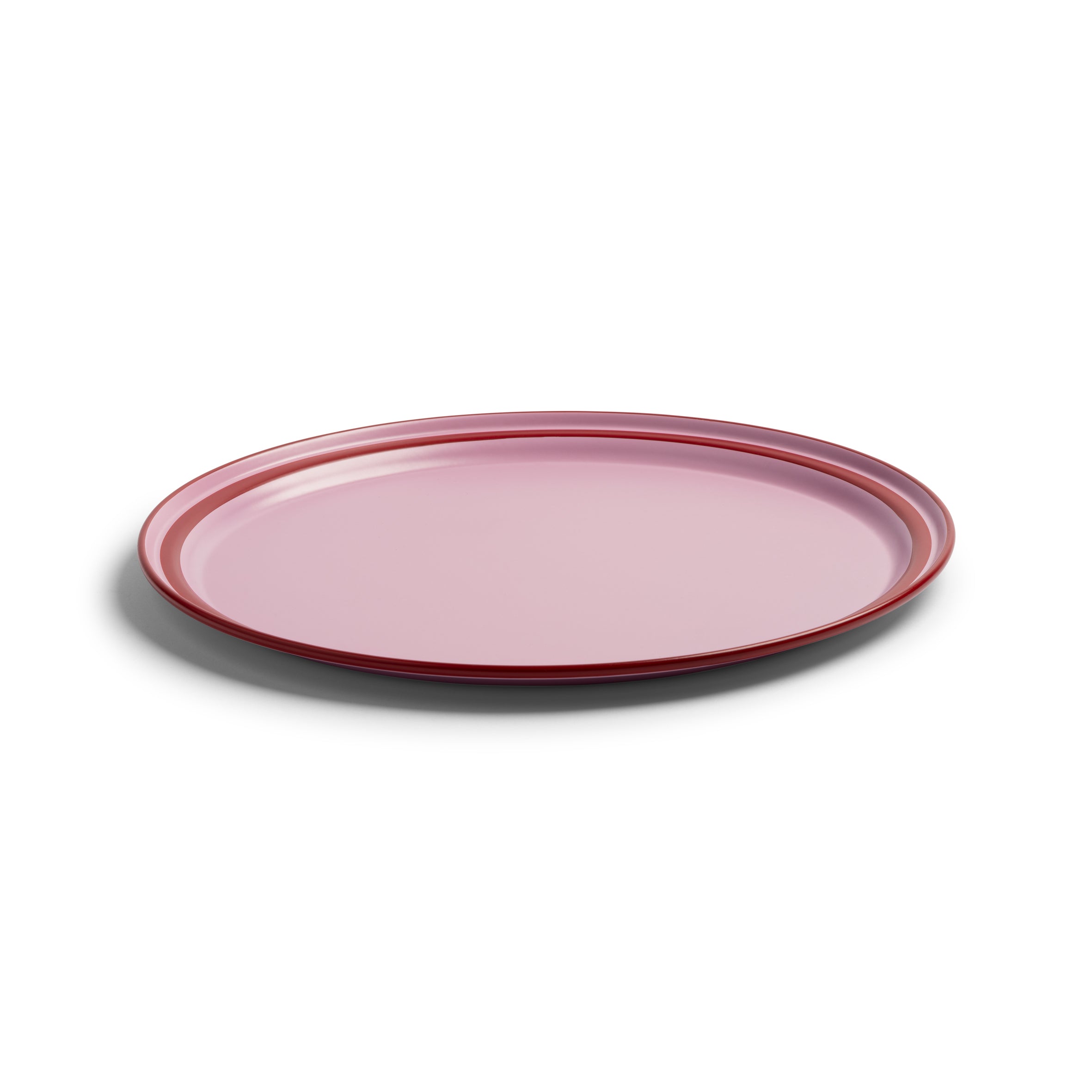 Taca VANO rosa mit Rot