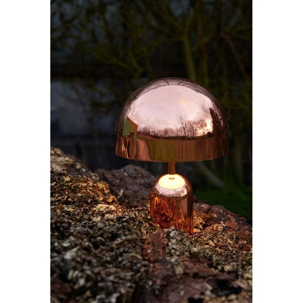 Lampa przenośna BELL miedziany – Tom Dixon