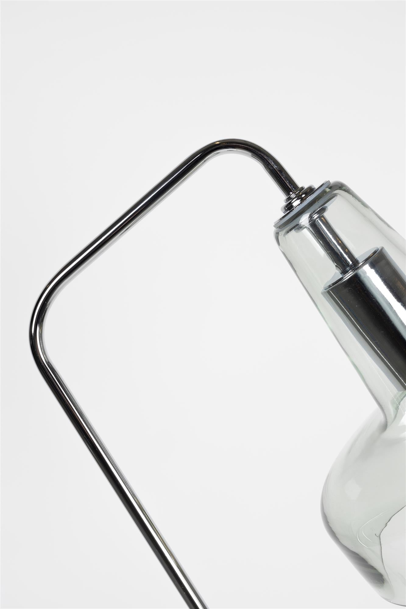 Stehlampe ANSHIN silber