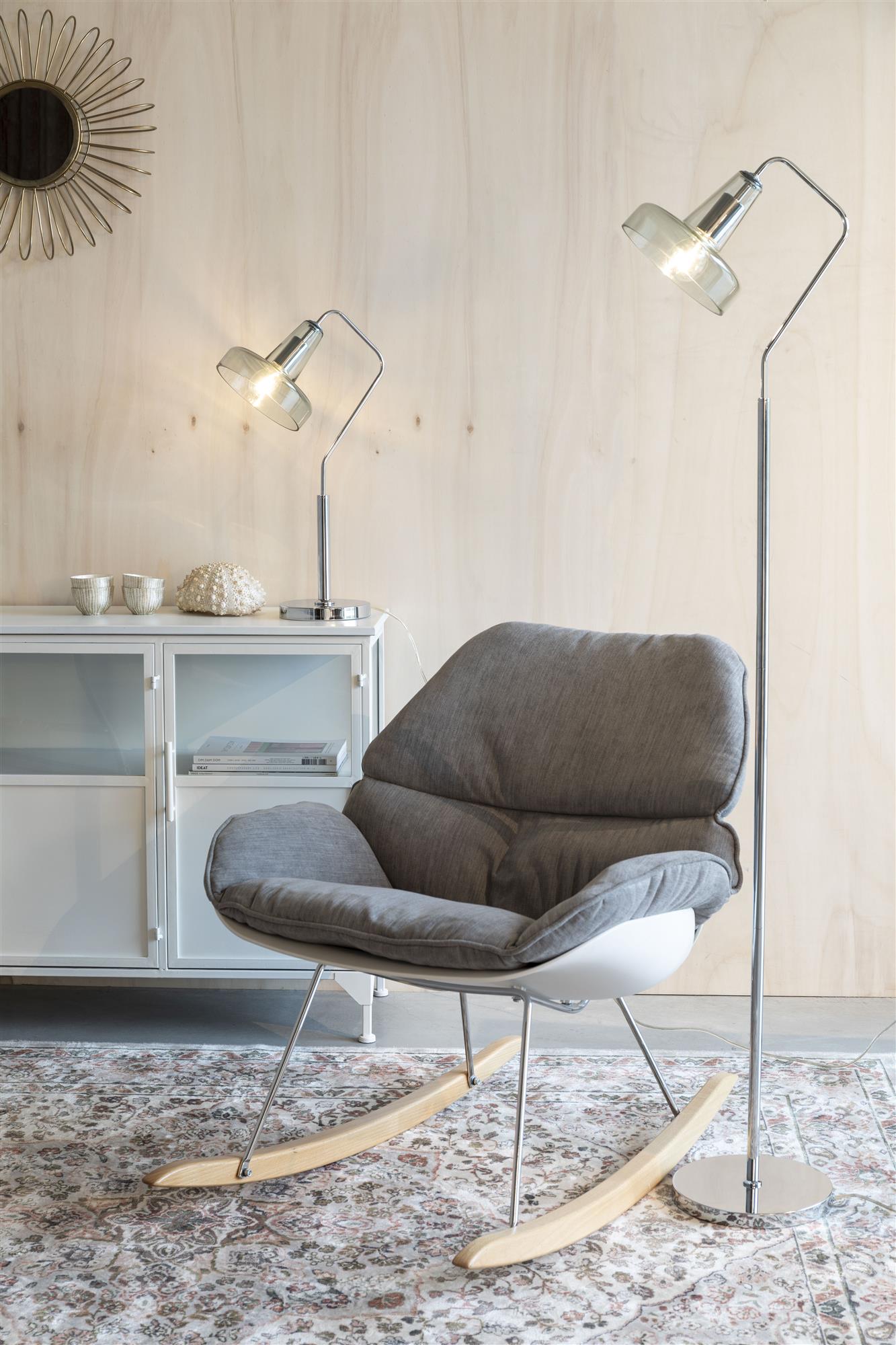 Stehlampe ANSHIN silber