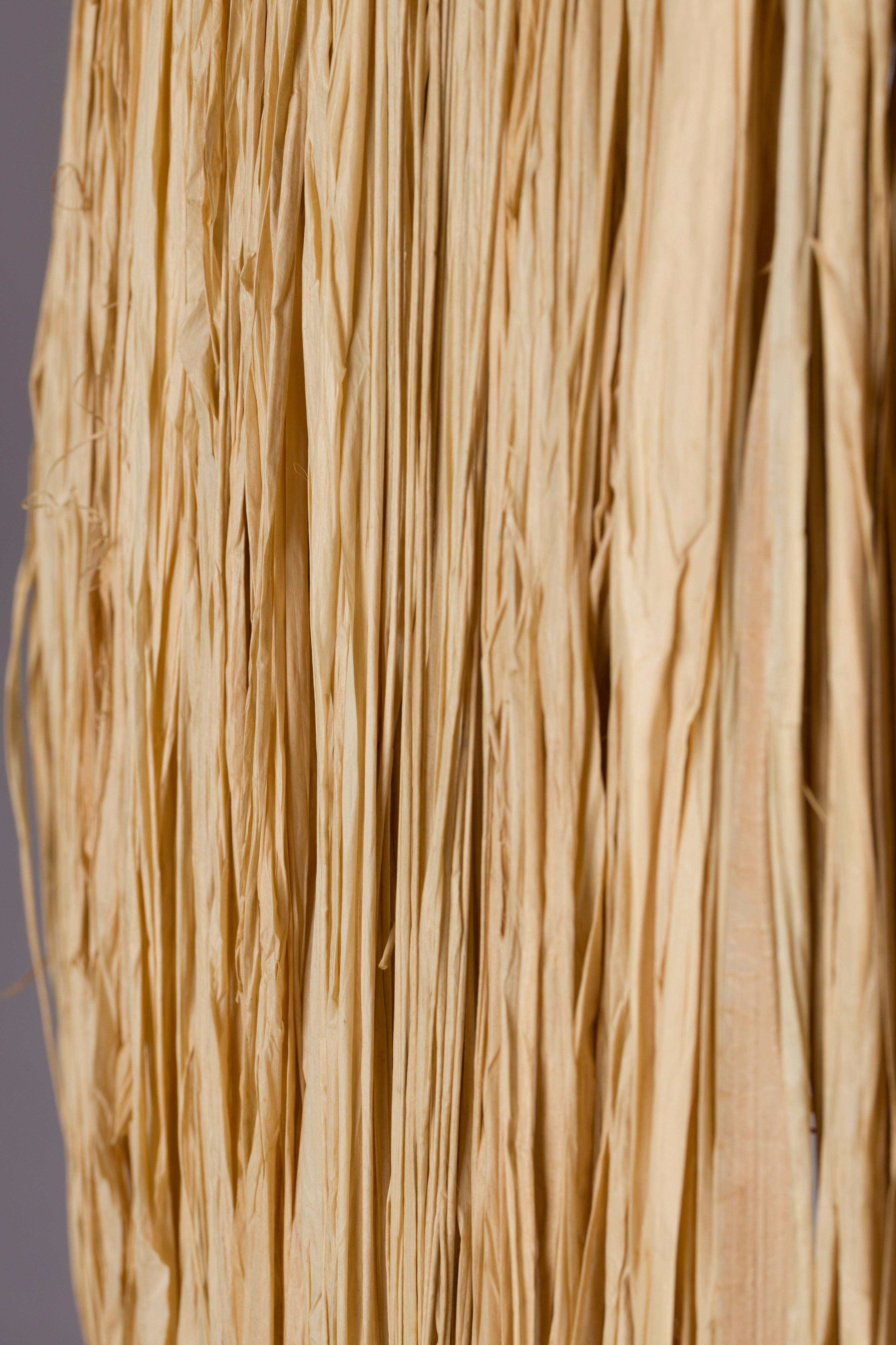 Lampe AFRA hellbraun mit pflaumenfarbener Basis