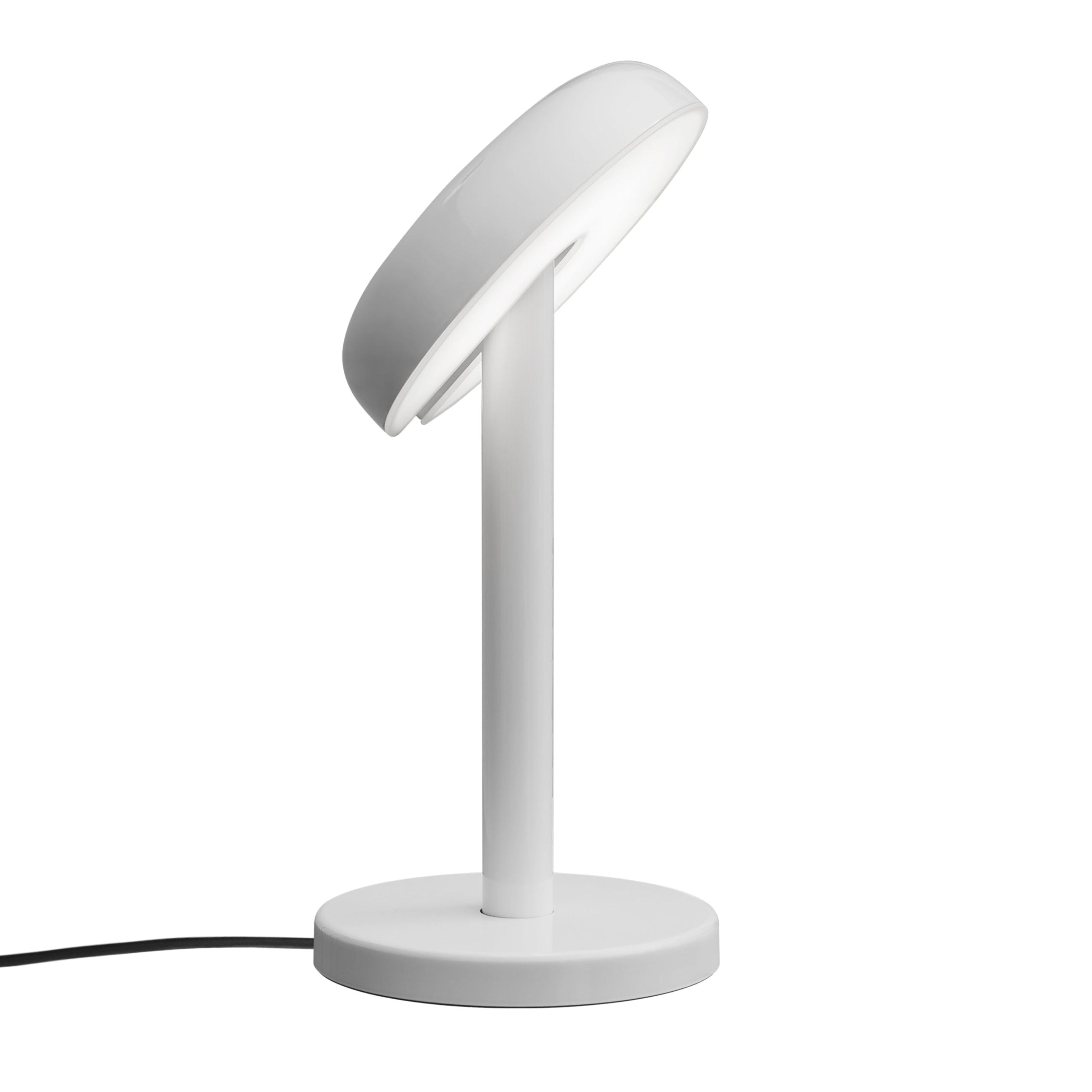 Lampa stołowa CABRIOLETTE połyskujący biały