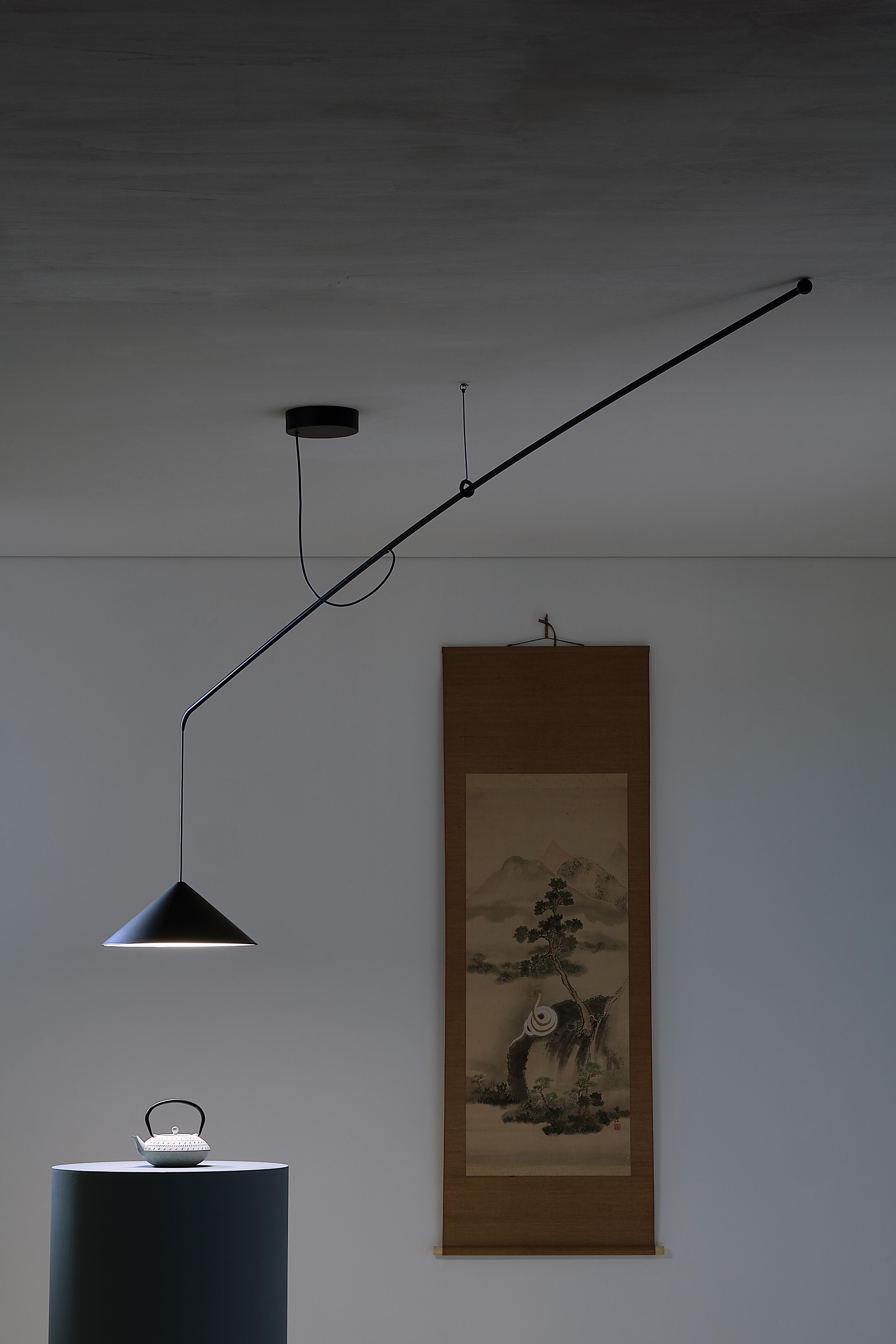 Lampa wisząca VELA czarny