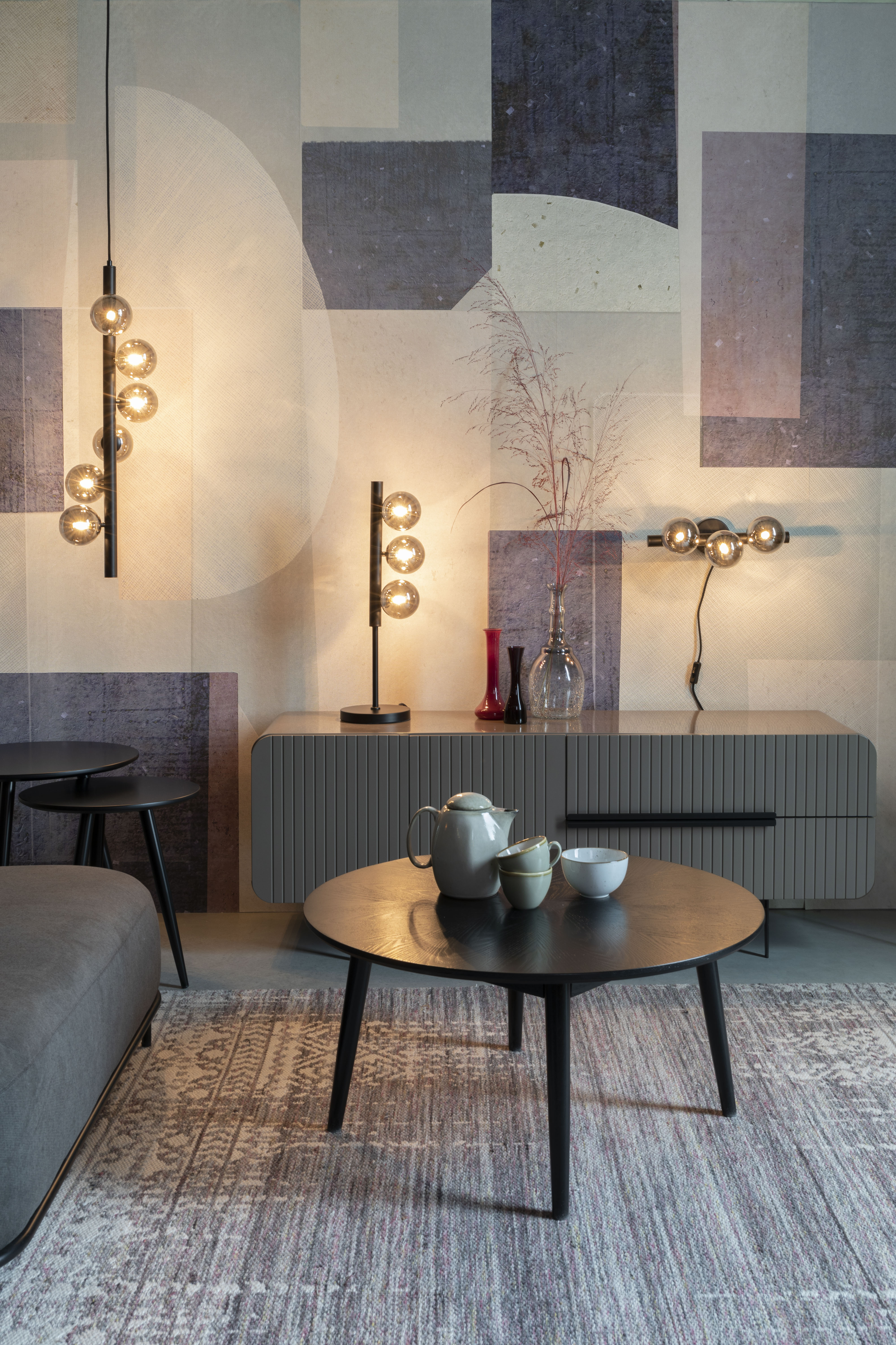 Wandleuchte MONICA weiß