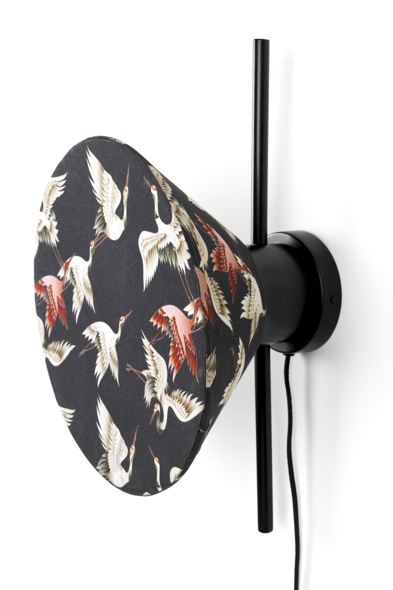 Wandleuchte JAYLEE schwarz