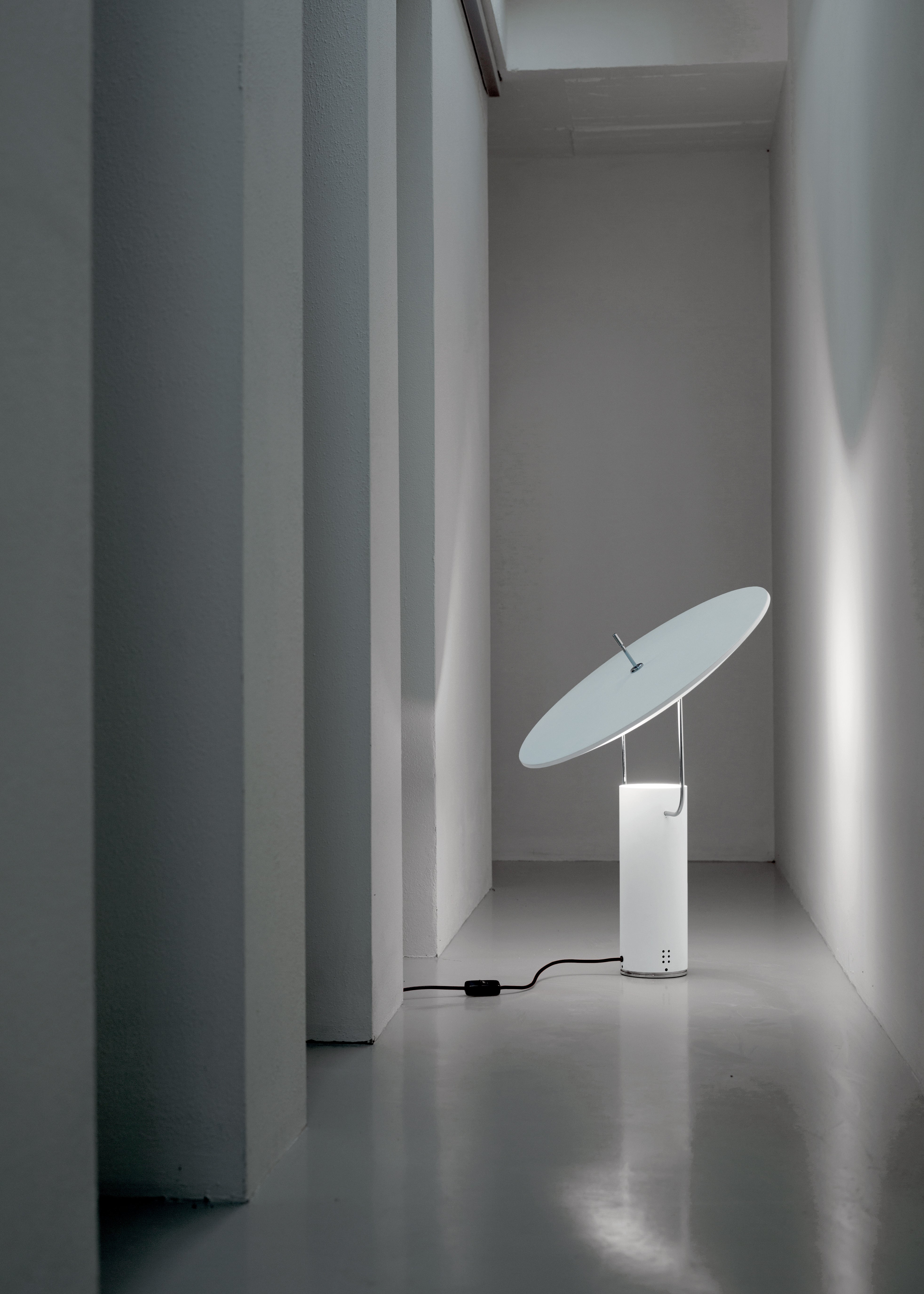 Lampa stołowa TX1 biały – Martinelli Luce