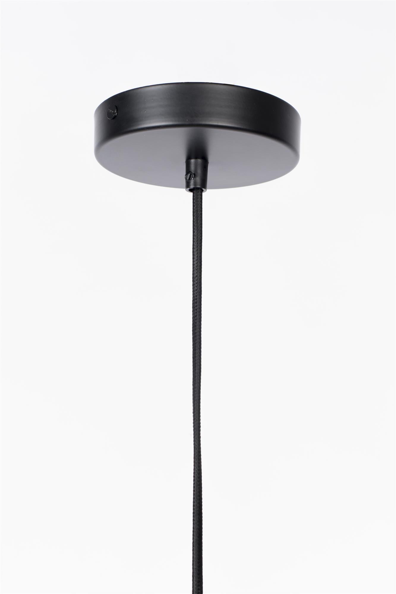 AYSA black pendant lamp