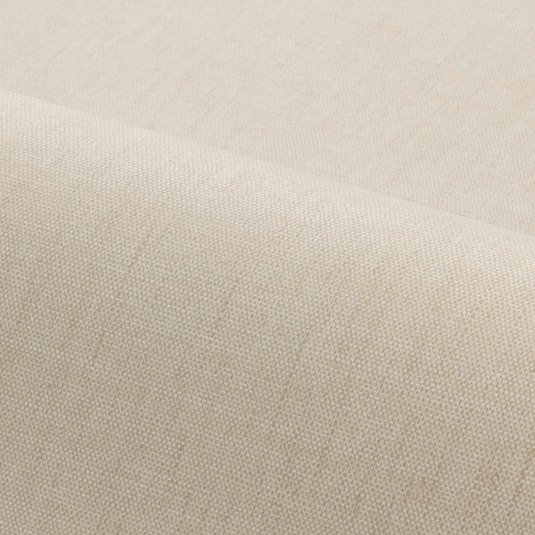 Structural wallpaper imitating abaca weave FIBRA - SABLE beige